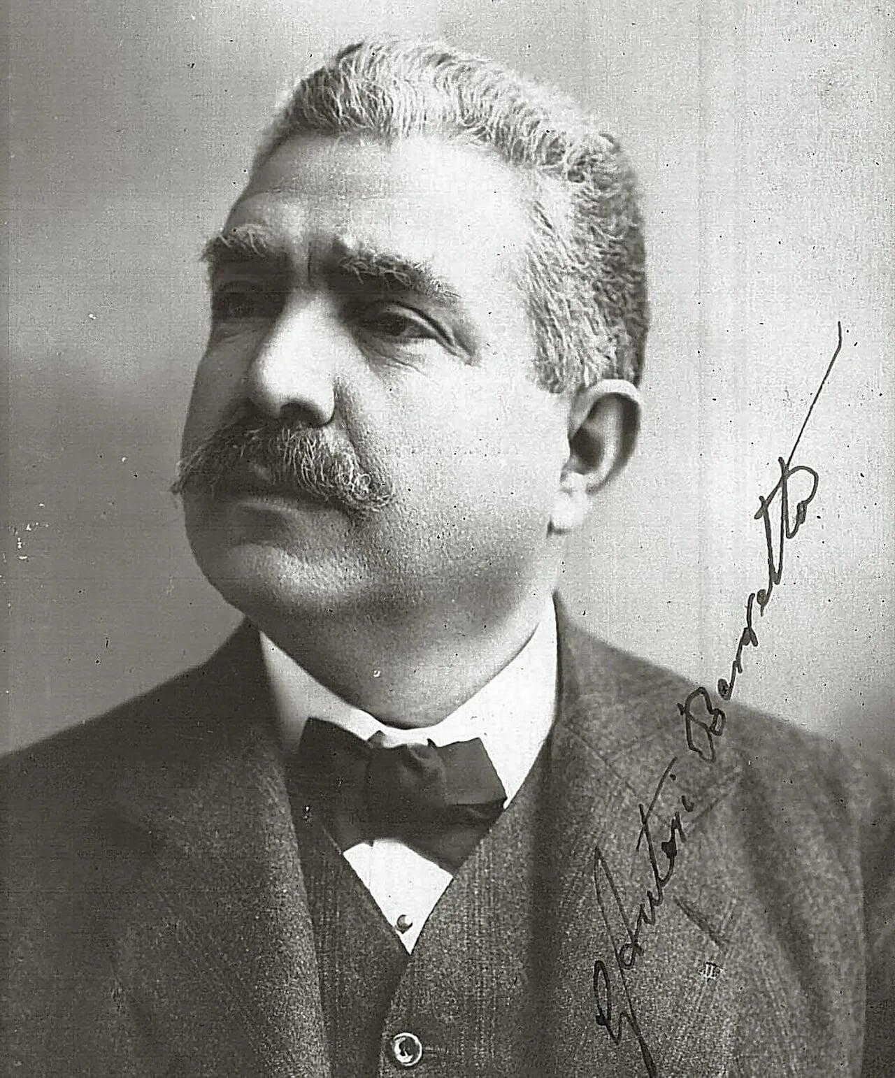 Portrait of Giovanni Auteri Berretta (1851–1929) – memorial page