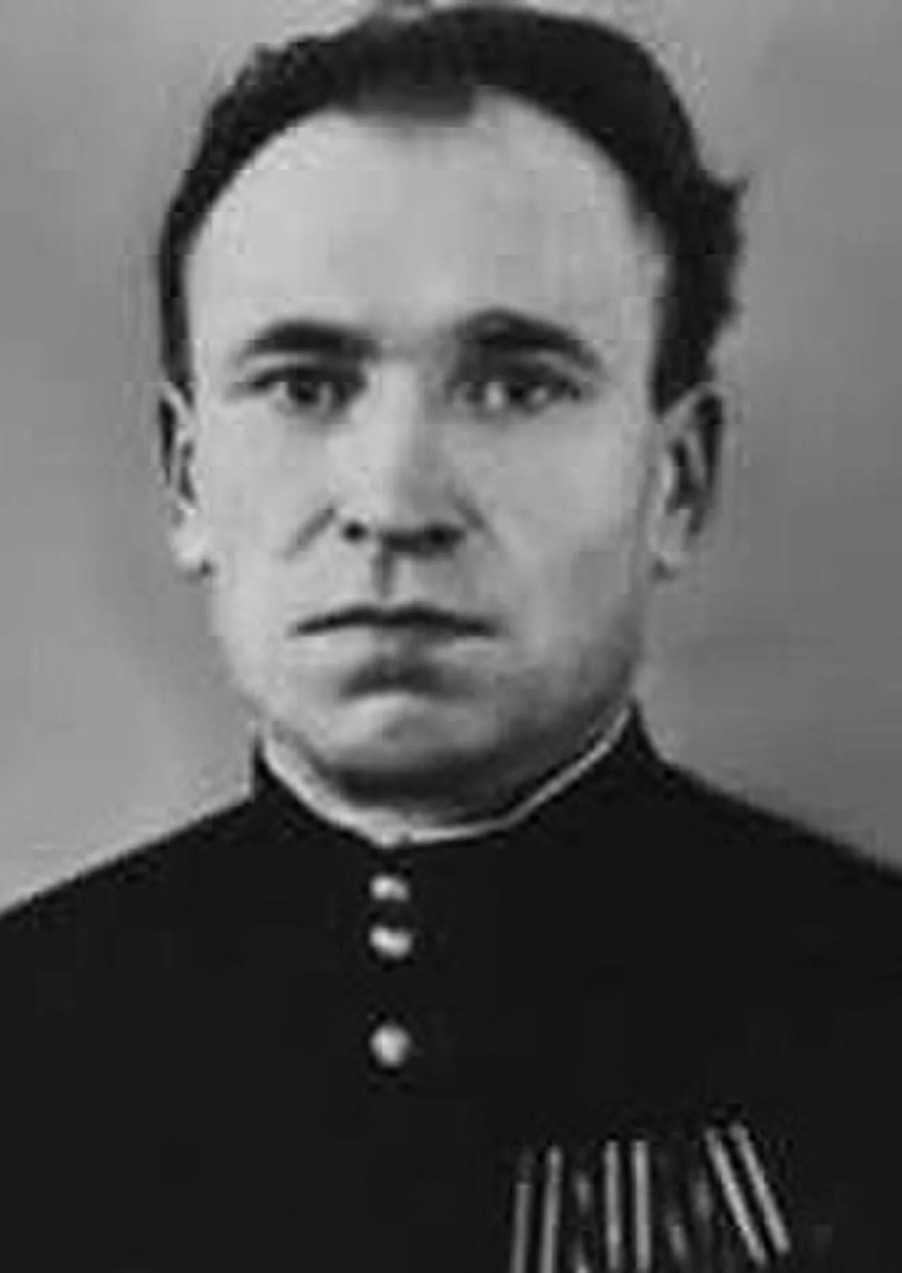 Portrait of Petr Malkin (1918–1980) – memorial page