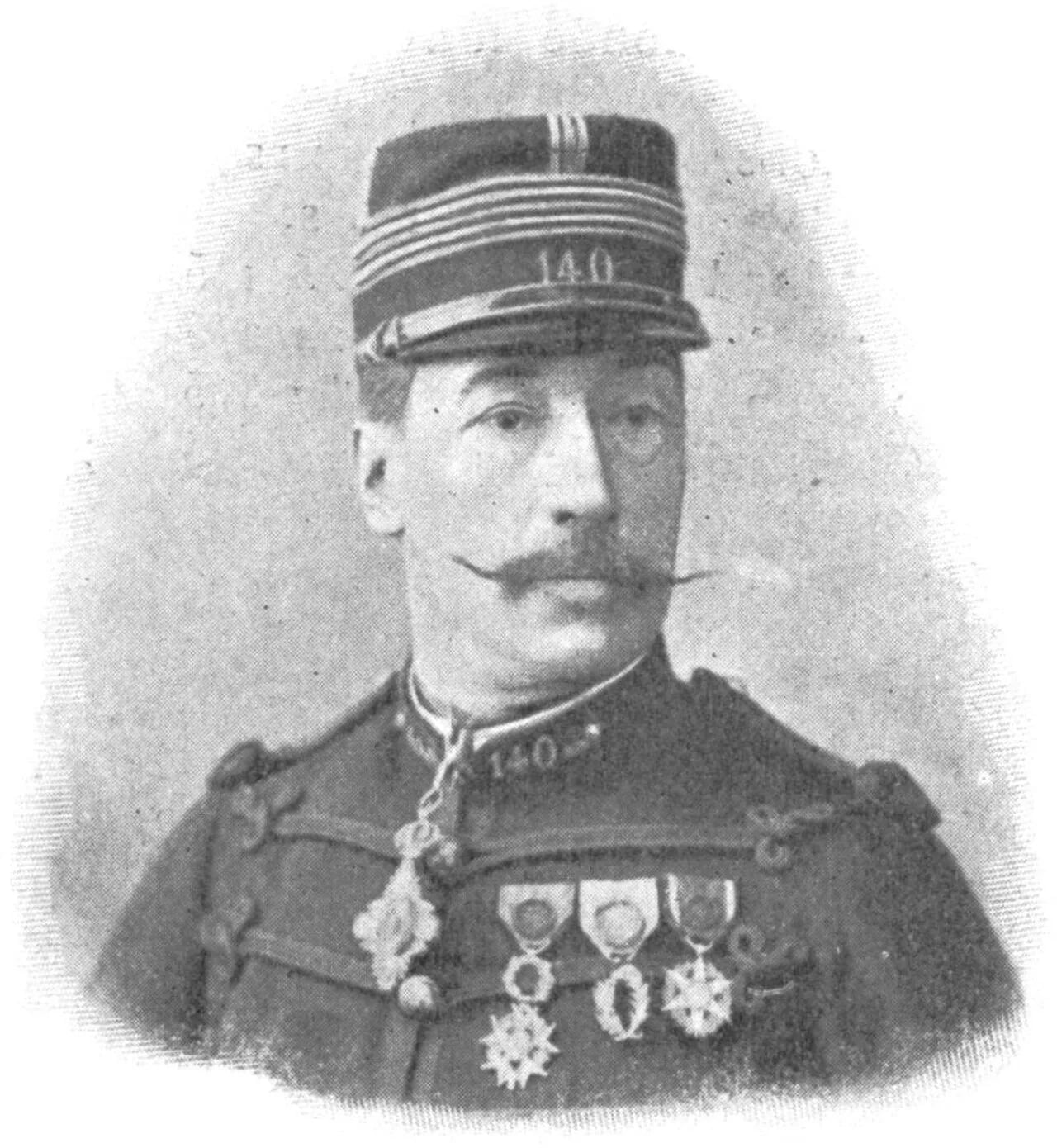 Portrait of Alphonse Féry d'Esclands (1835–1909) – memorial page