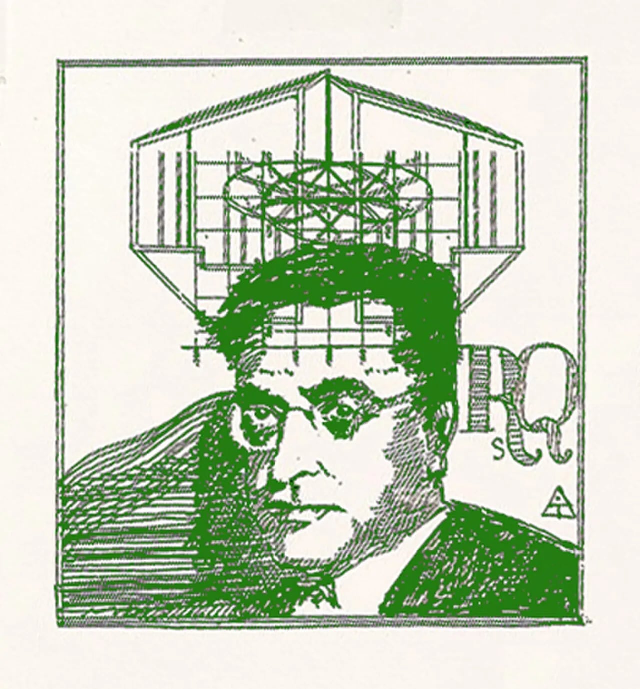 Porträt von Raymond Queneau (1903–1976) – Gedenkseite