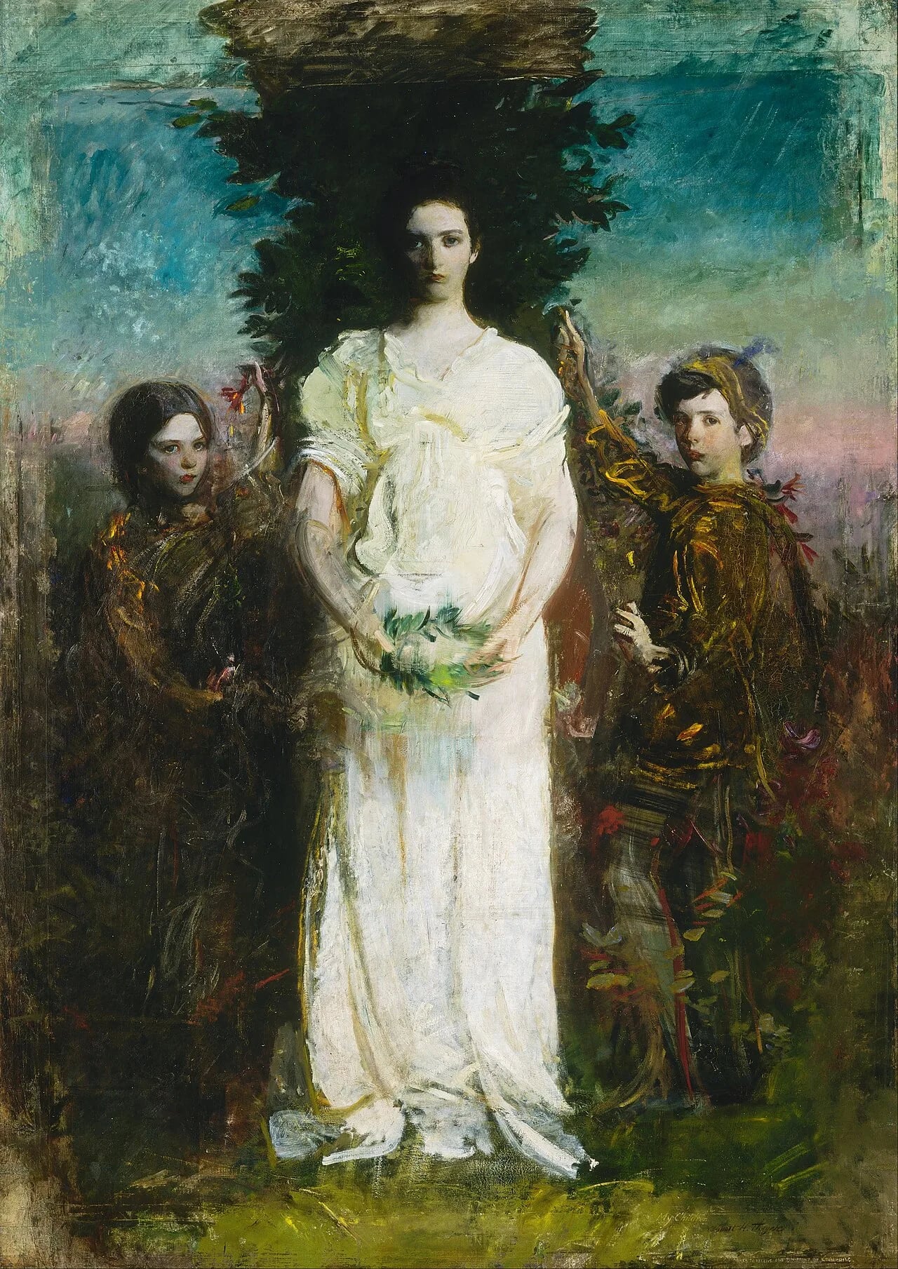 Porträt von Gladys Thayer (1886–1945) – Gedenkseite