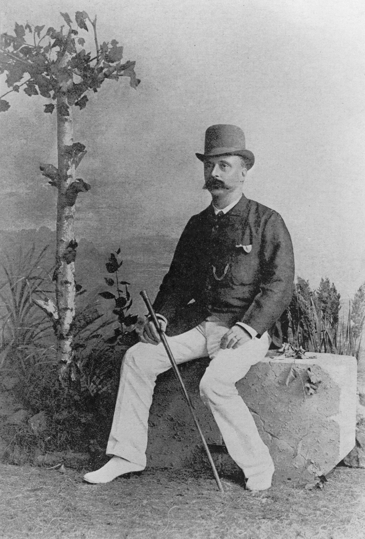 Portrait of Paulus Adrianus Daum (1850–1898) – memorial page