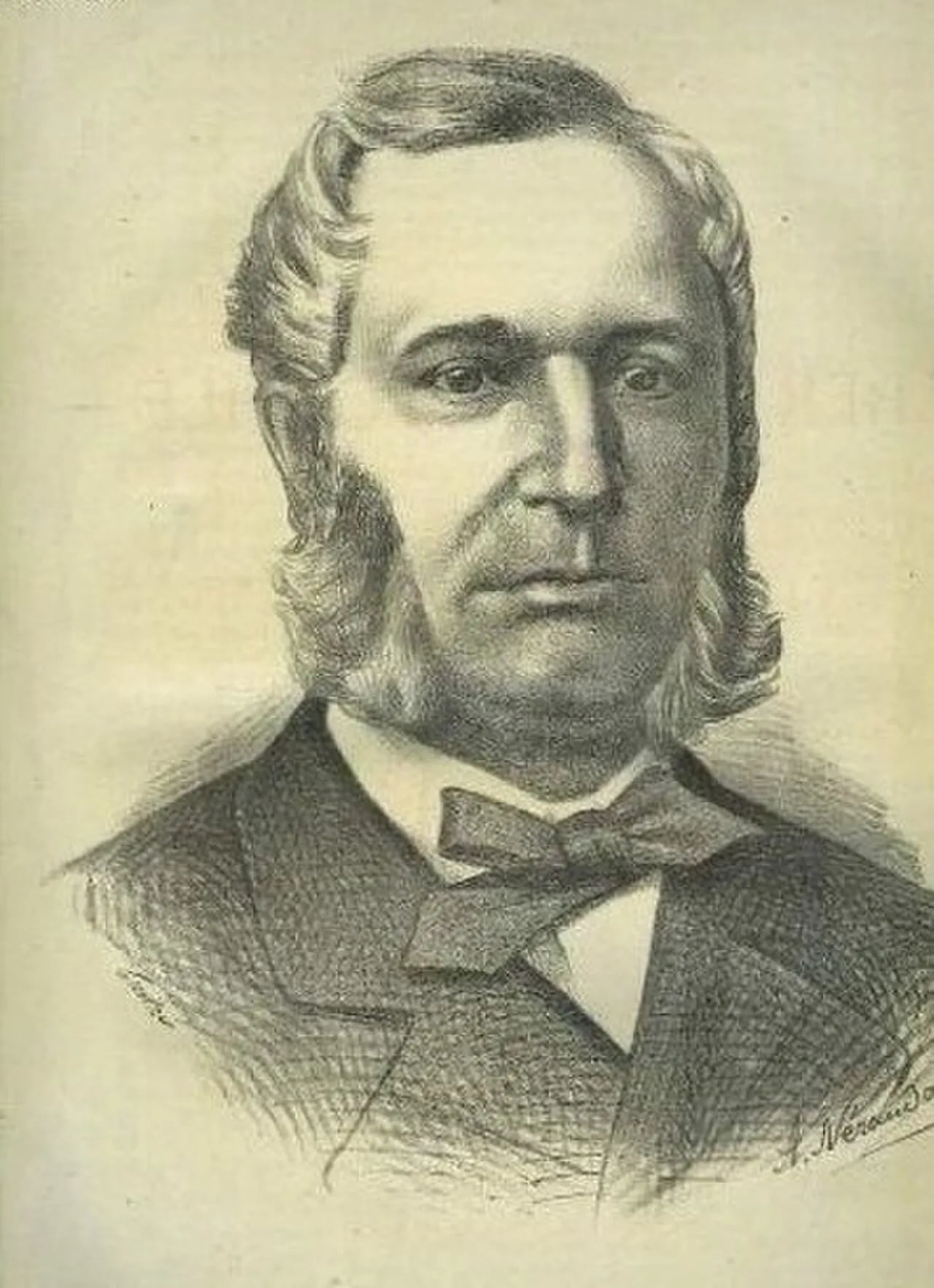 Portrait of Albert Christophle (1830–1904) – memorial page