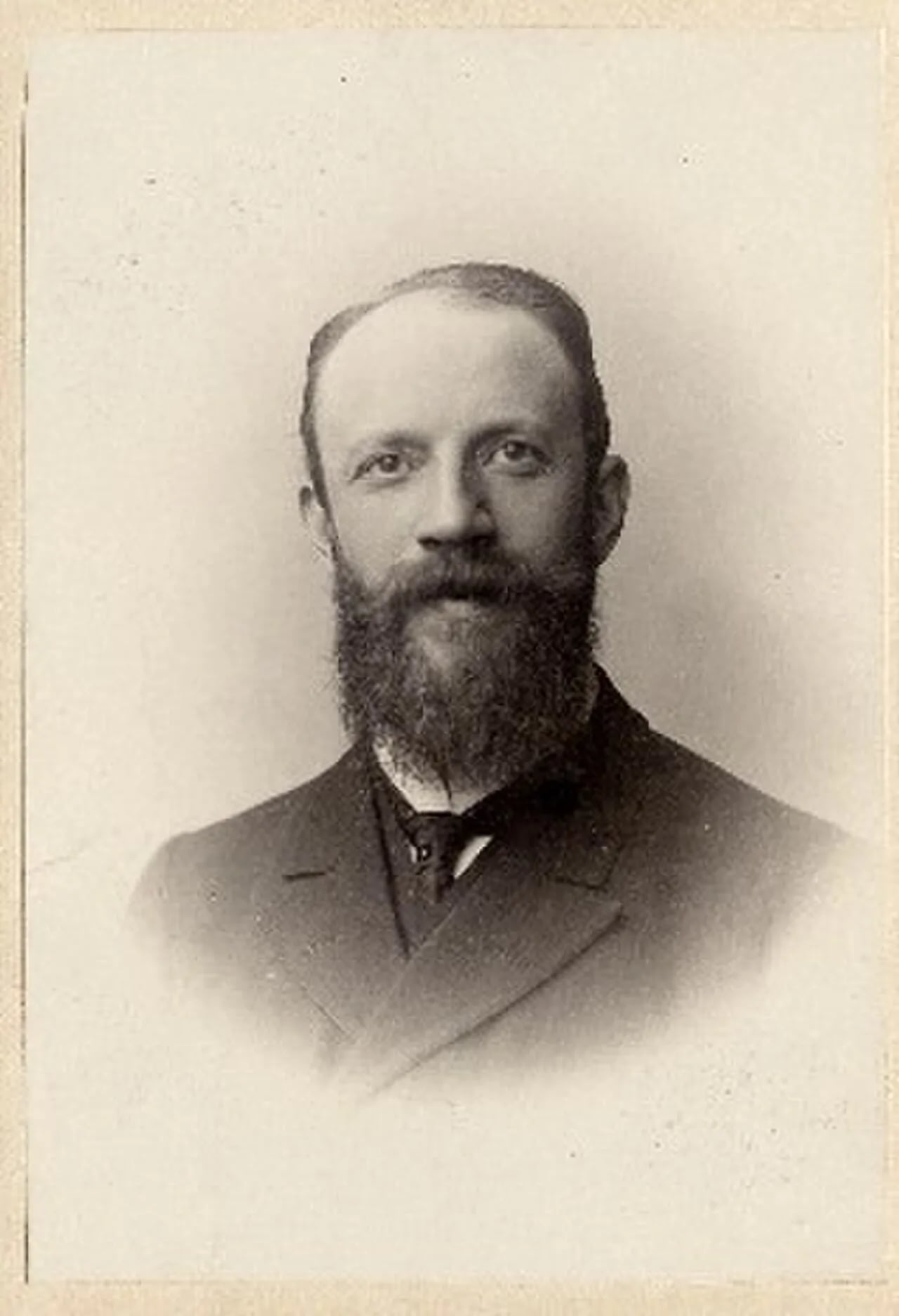 Porträt von Louis Franck (1868–1937) – Gedenkseite