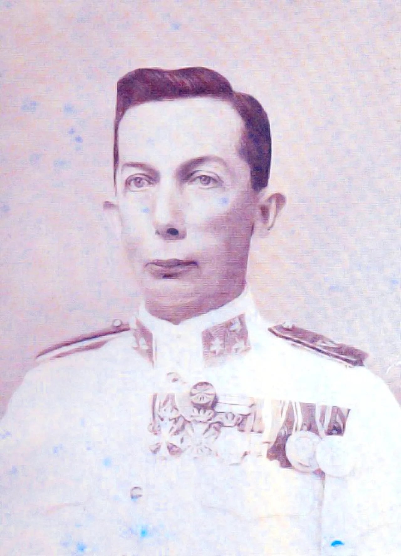 Portrait of George Frank Victor Gosenson (1888–1945) – memorial page