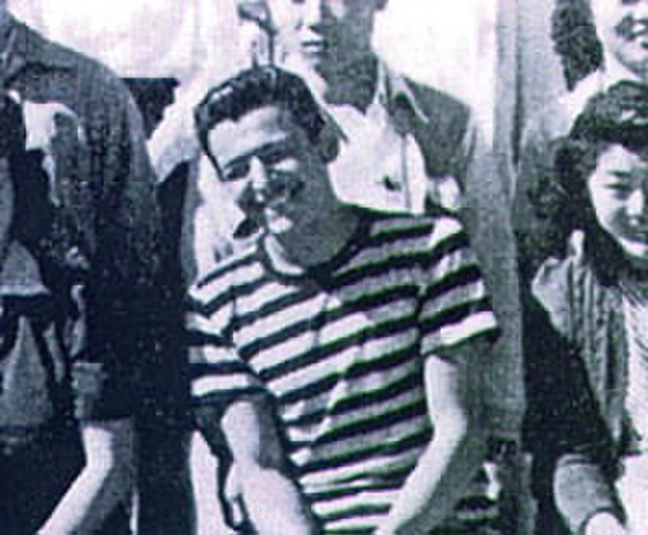 Porträt von Ralph Lazo (1924–1992) – Gedenkseite