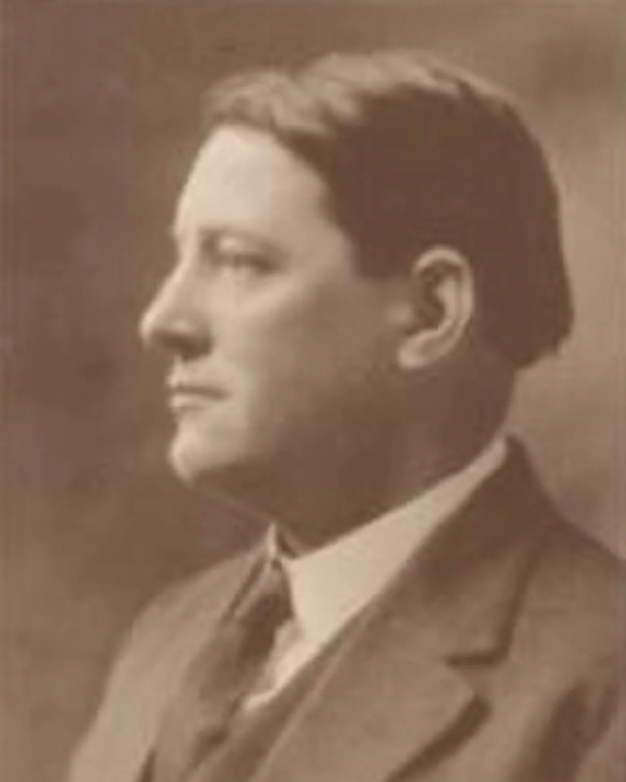 Portrait of John H. Catron (1865–1926) – memorial page