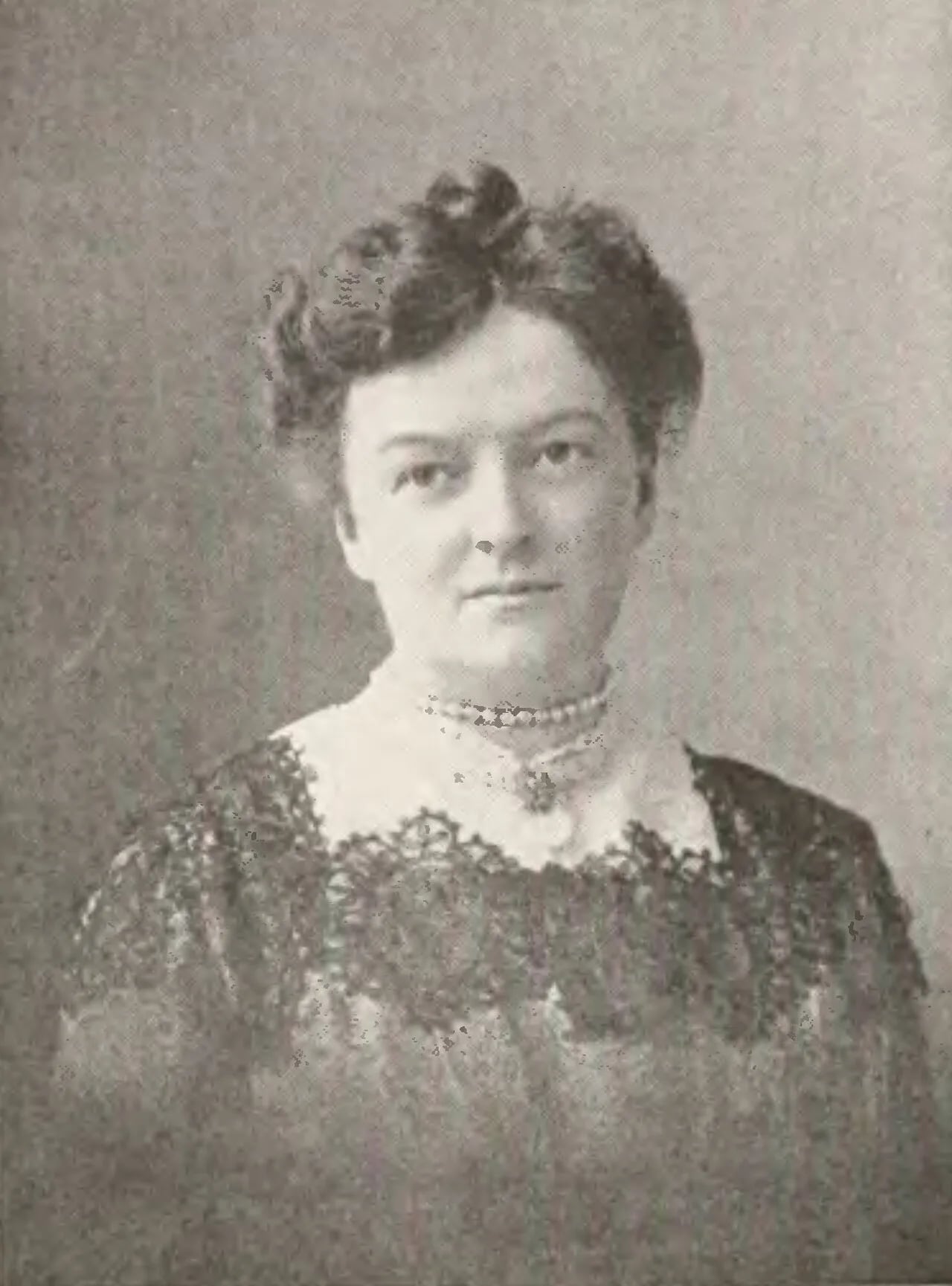 Portrait of Carro Morrell Clark (1867–1950) – memorial page