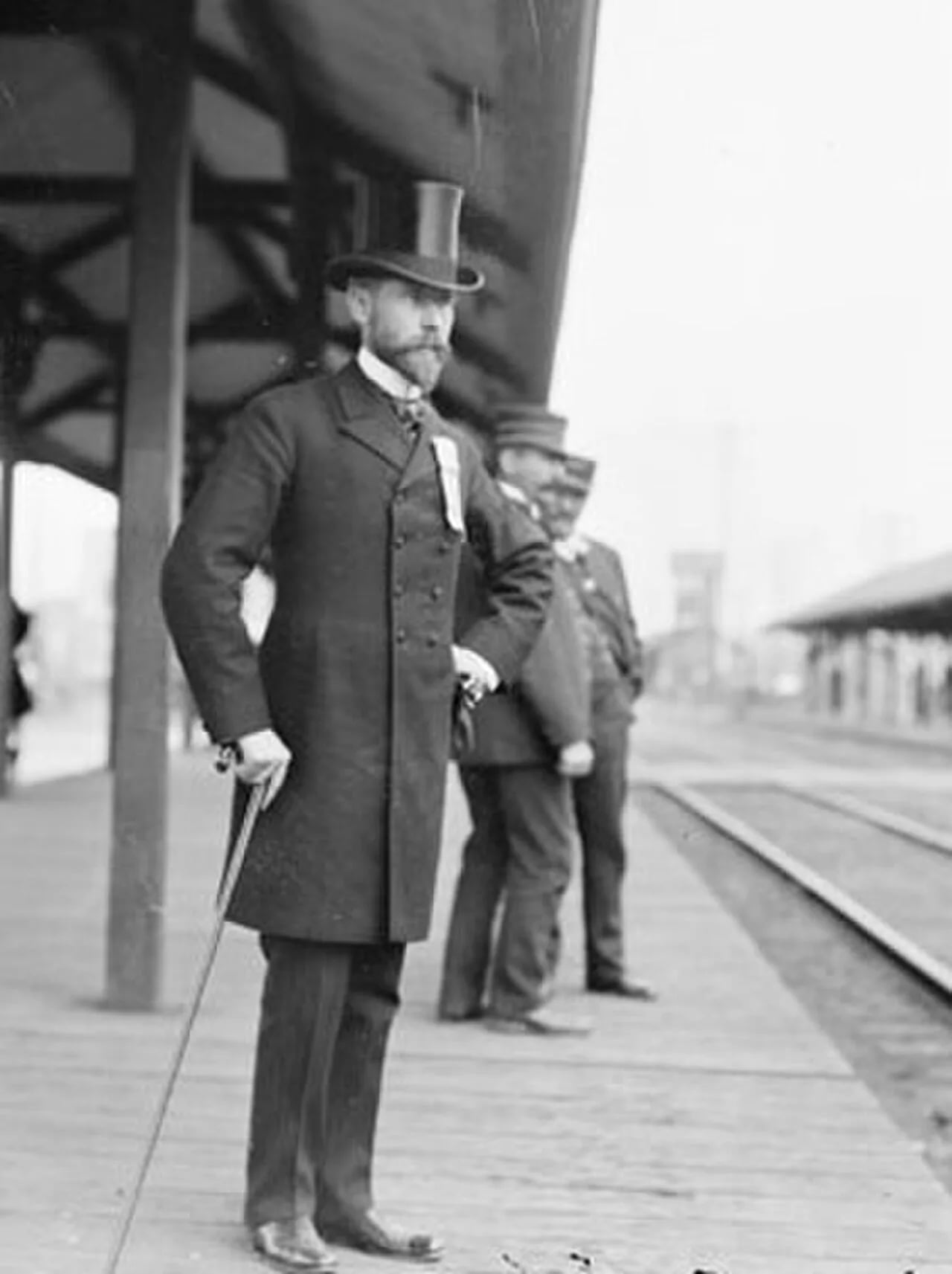 Porträt von James Taft Hatfield (1862–1945) – Gedenkseite
