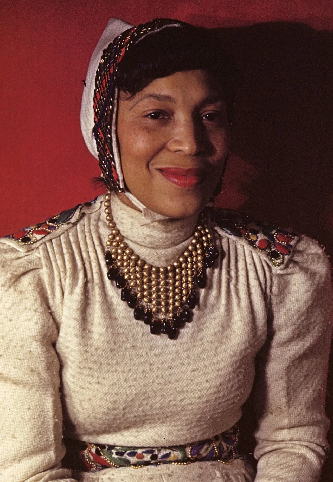 Porträt von Zora Neale Hurston (1891–1960) – Gedenkseite