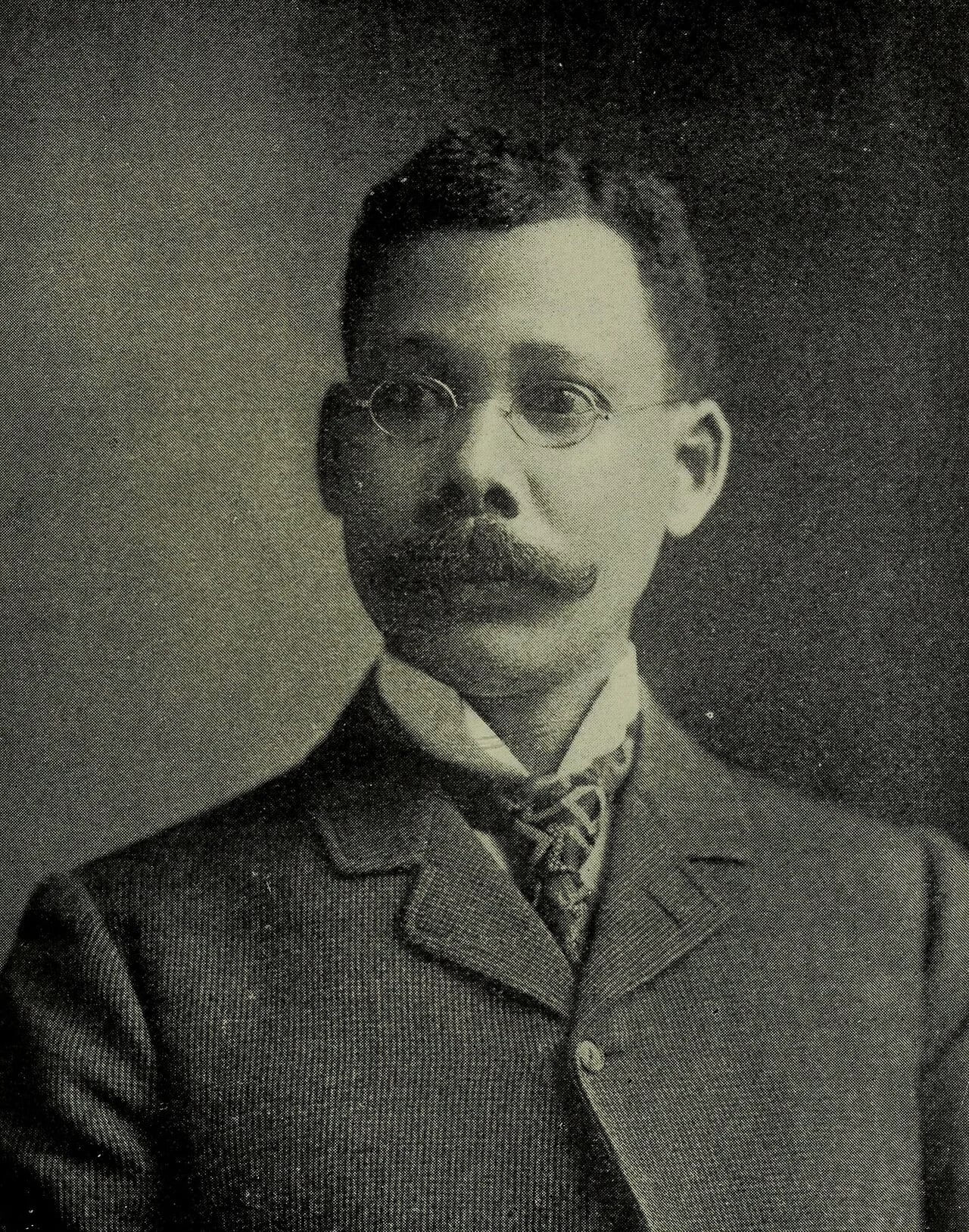 Portrait of Edward Elder Cooper (1859–1908) – memorial page