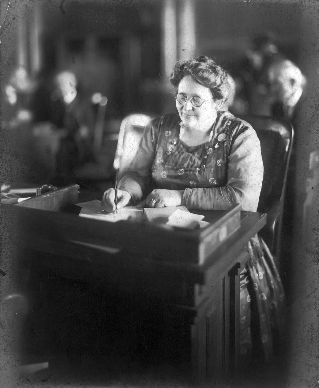 Portrait of Minnie J. Grinstead (1869–1925) – memorial page