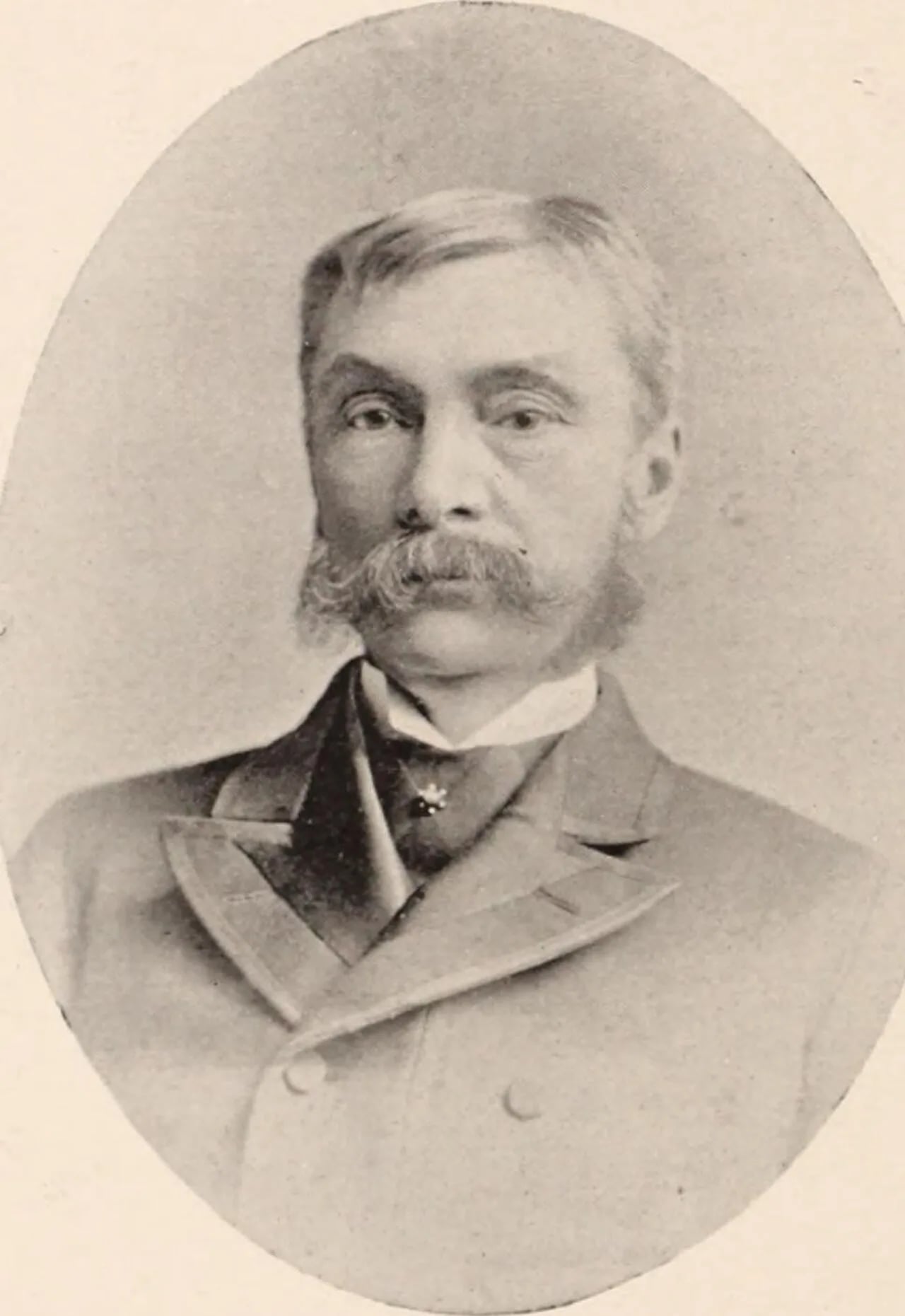 Porträt von Gouverneur Mather Smith (1832–1898) – Gedenkseite