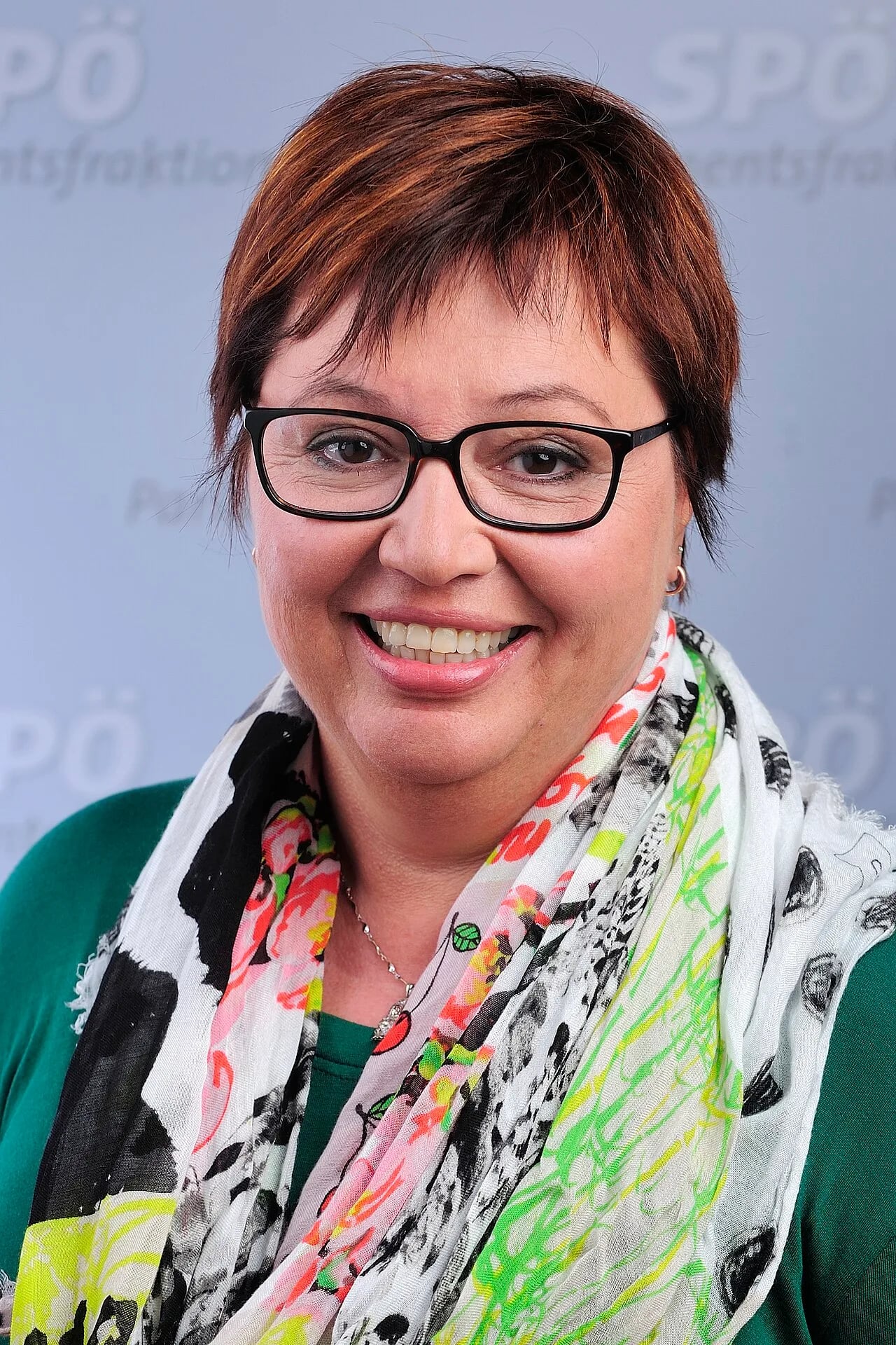 Porträt von Sabine Oberhauser (1963–2017) – Gedenkseite