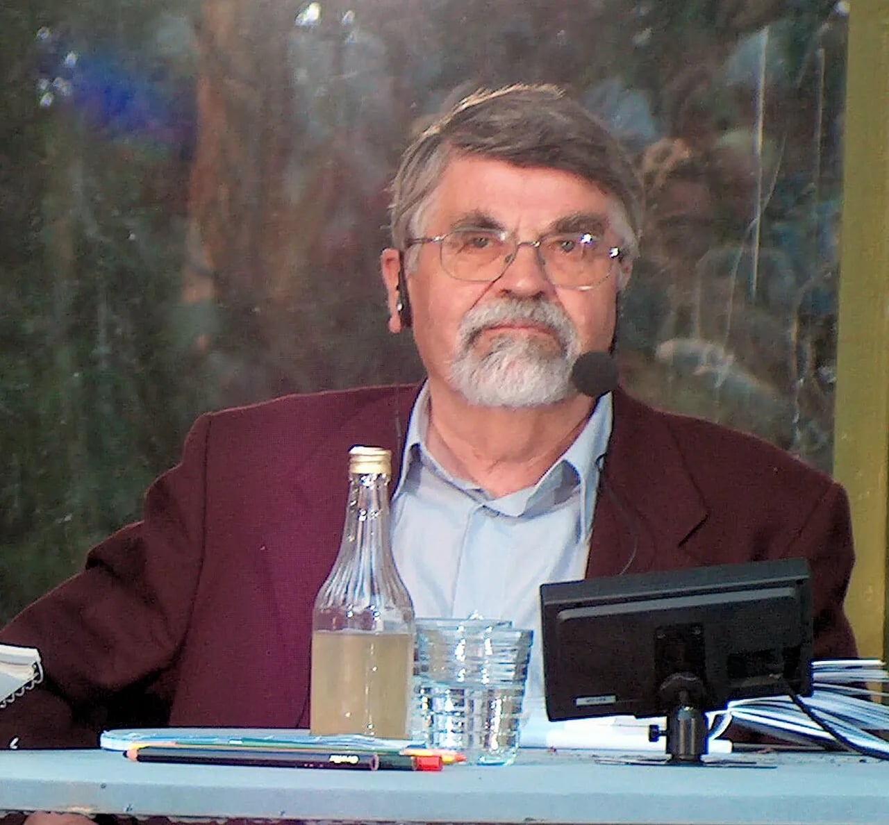 Porträt von Matti Helminen (1931–2015) – Gedenkseite
