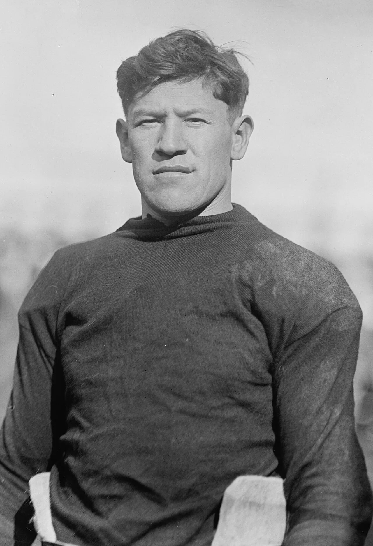 Porträt von Jim Thorpe (1888–1953) – Gedenkseite