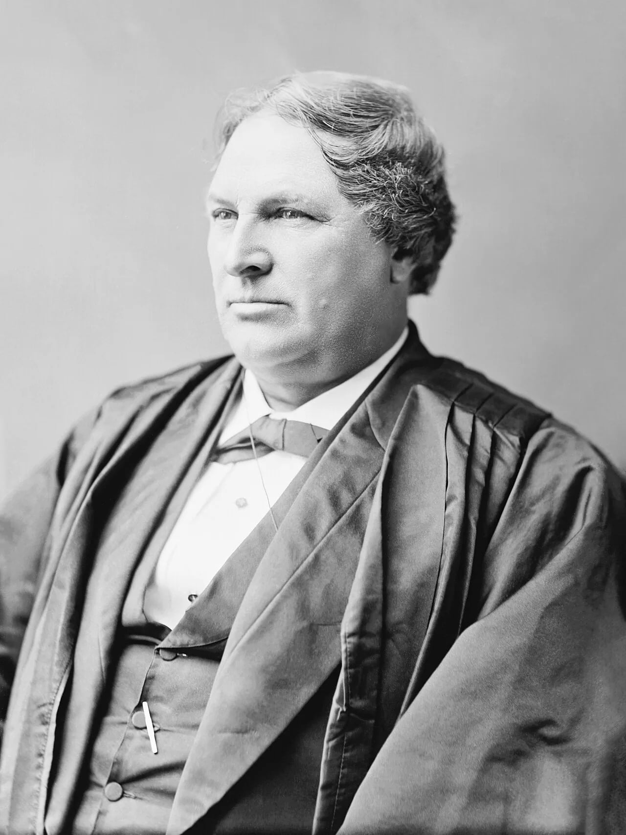 Porträt von Samuel Freeman Miller (1816–1890) – Gedenkseite