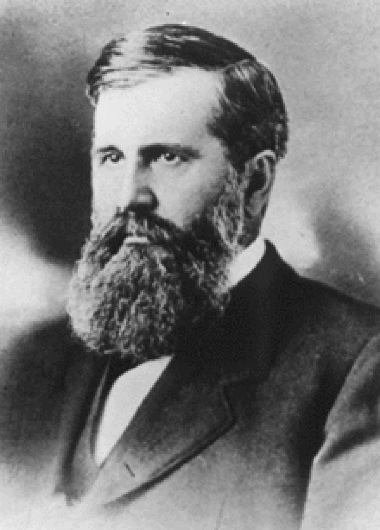 Porträt von Samuel Hitt Elbert (1833–1899) – Gedenkseite