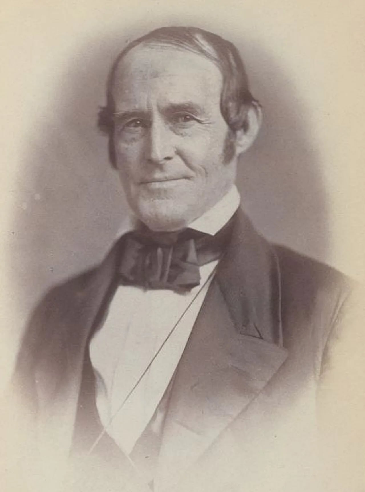 Portrait of Samuel Peyton (1804–1870) – memorial page