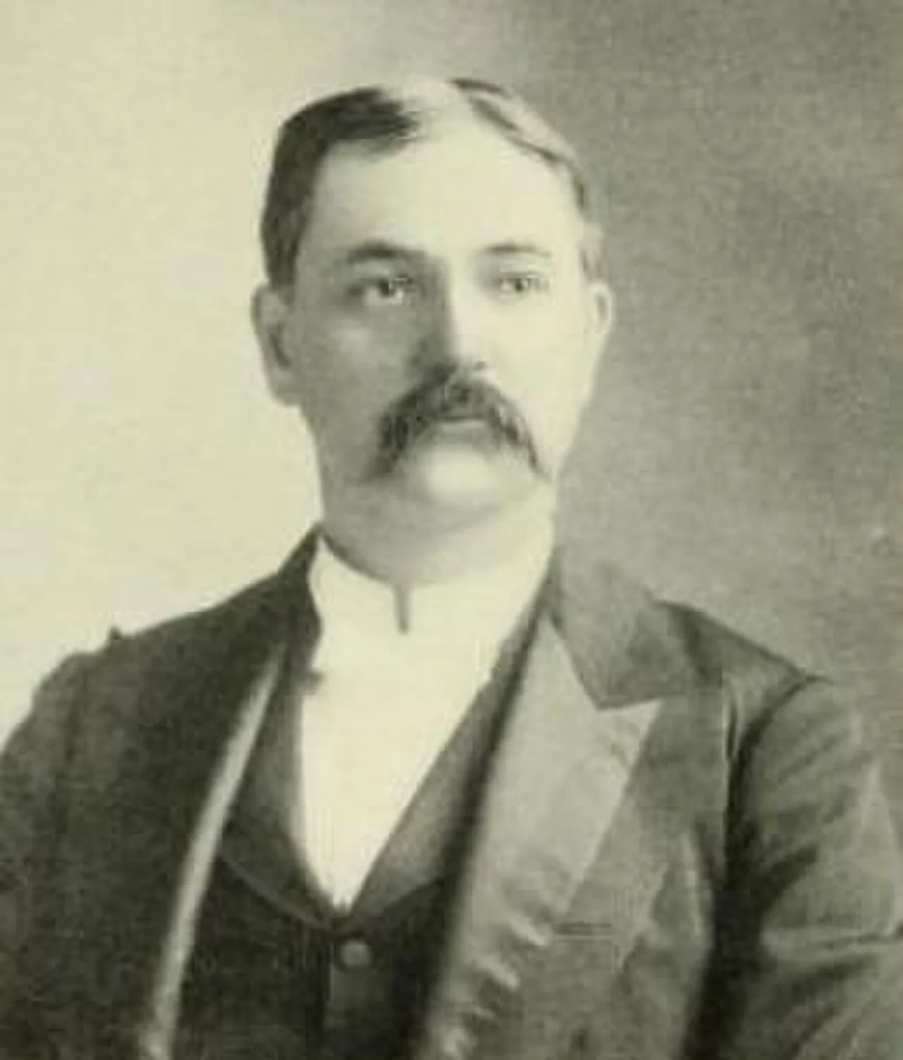 Porträt von Samuel T. Baird (1861–1899) – Gedenkseite