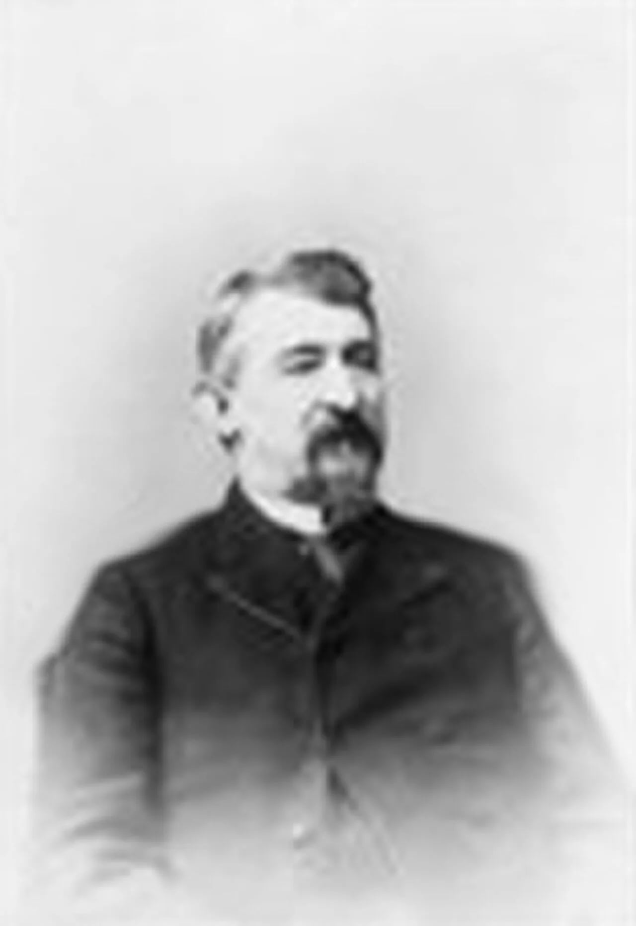 Portrait of Samuel W. Peel (1831–1924) – memorial page