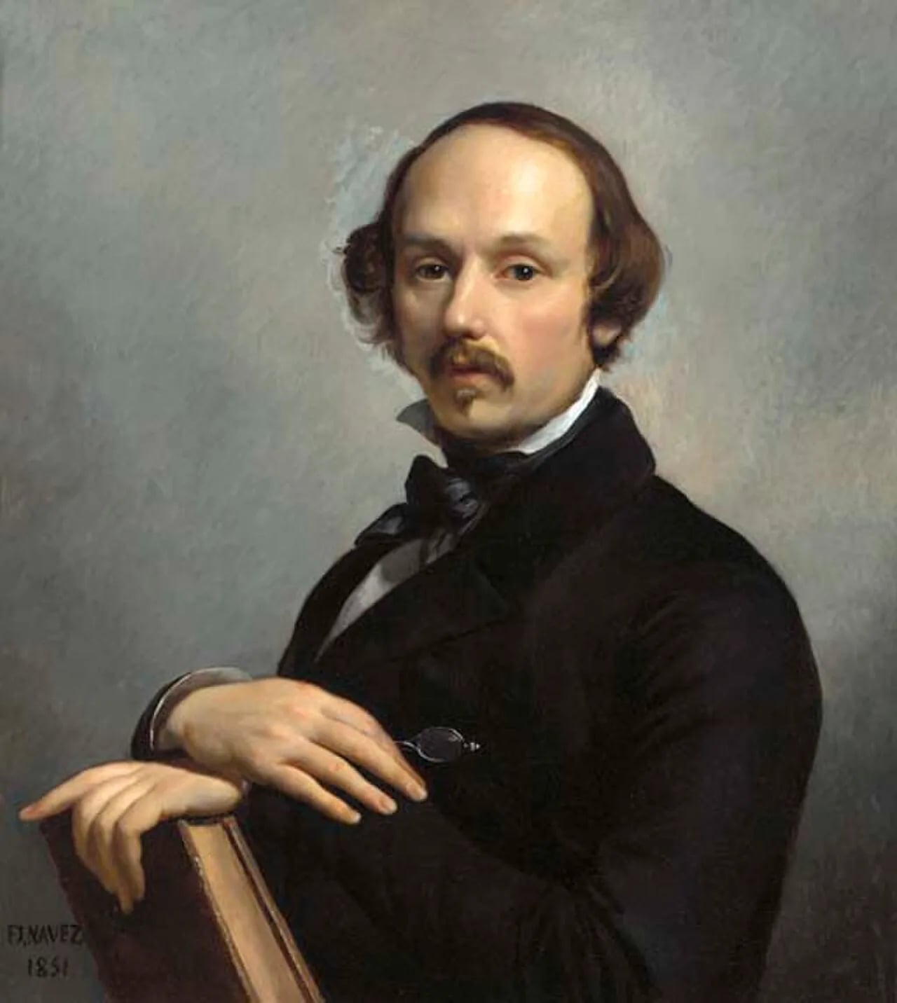 Porträt von Alex Henne (1812–1896) – Gedenkseite