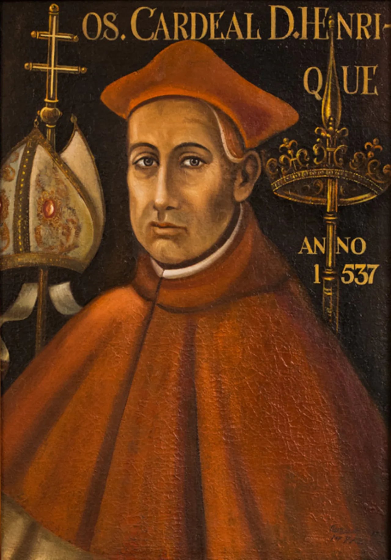 Portrait of Heinrich I. (1512–1580) – memorial page