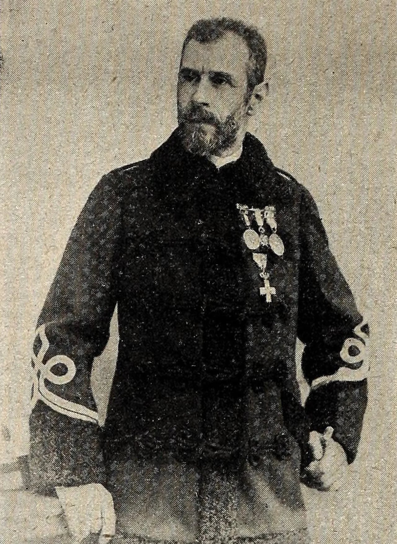 Portrait of Eduardo López Juarranz (1844–1897) – memorial page