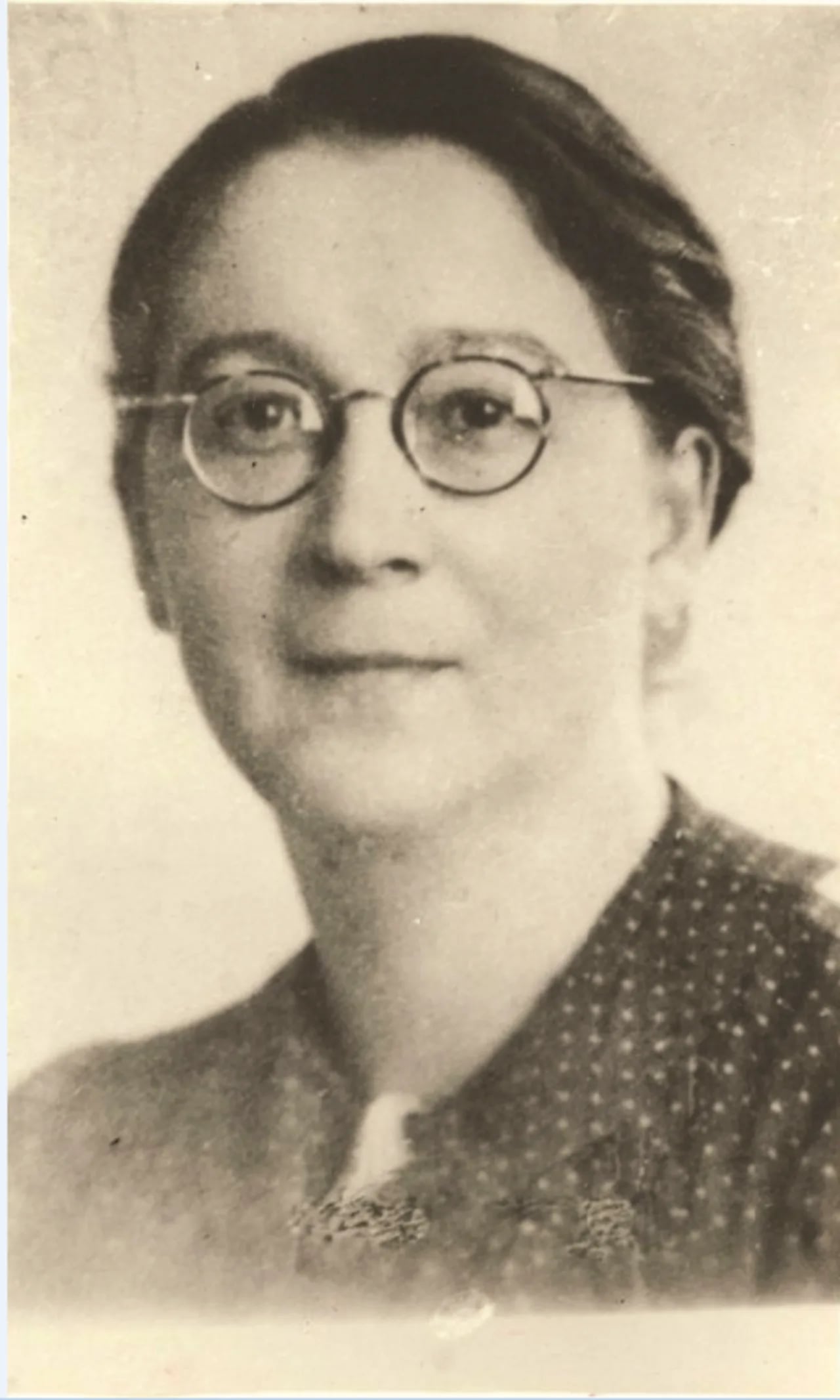 Porträt von Rose Valland (1898–1980) – Gedenkseite