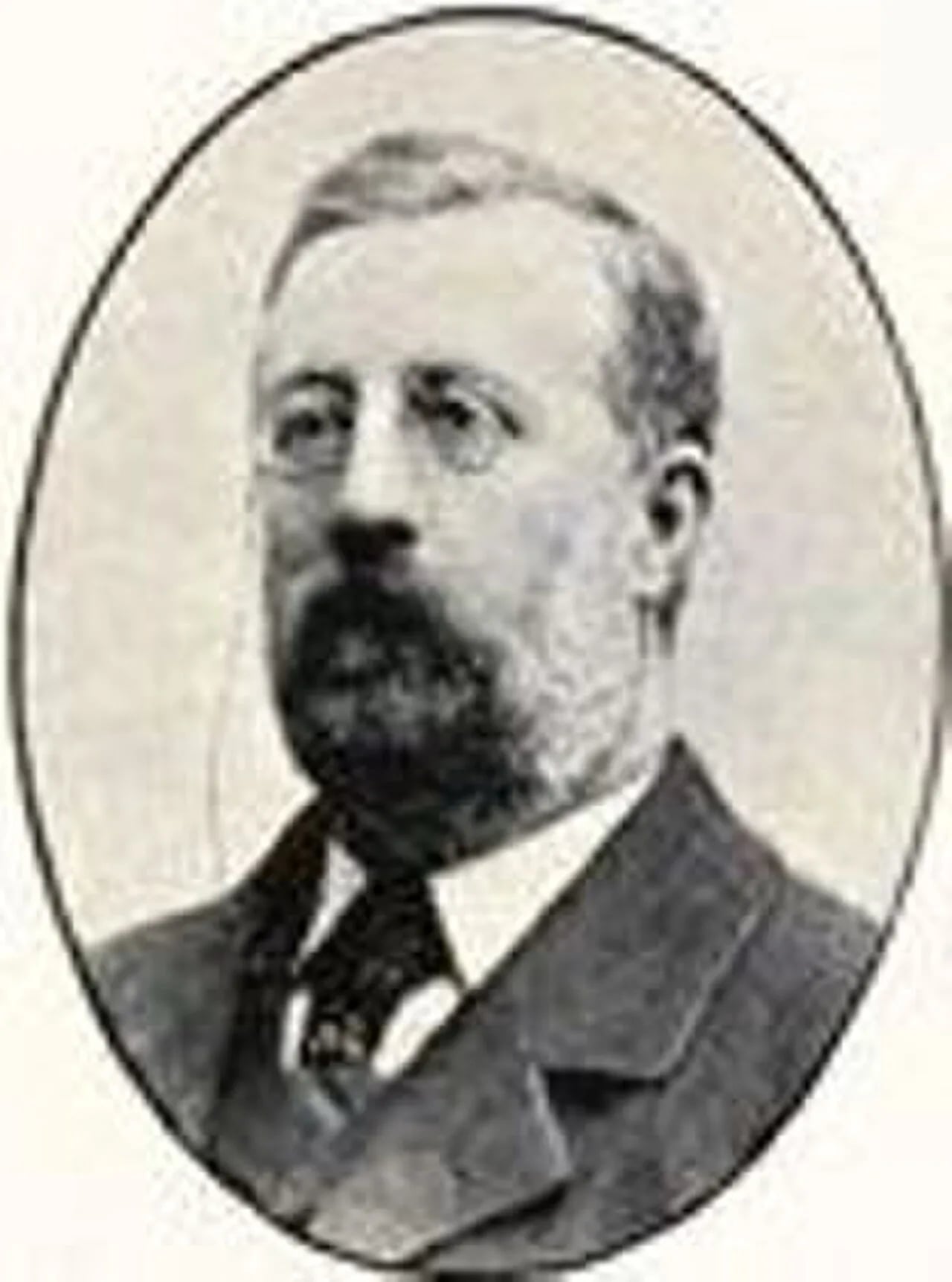 Porträt von Axel Belfrage (1844–1922) – Gedenkseite