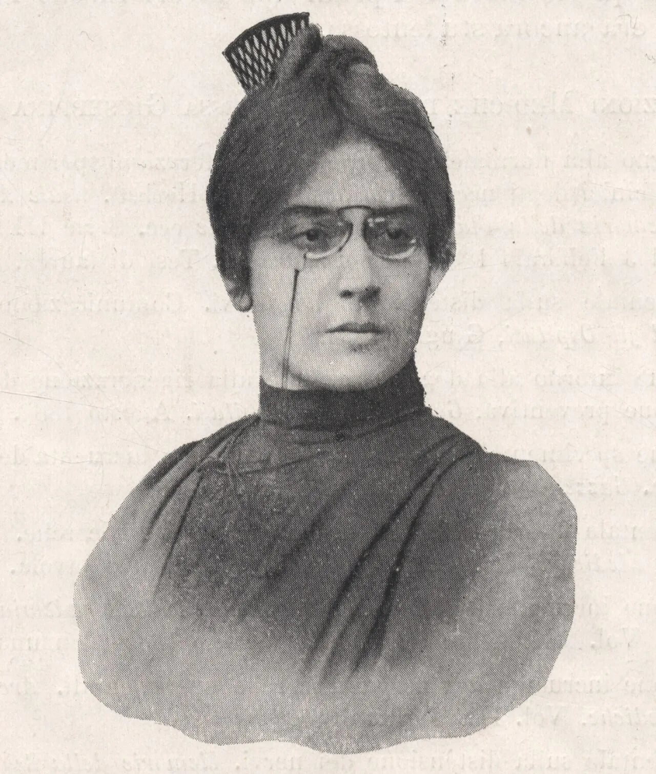 Portrait of Giuseppina Cattani (1859–1914) – memorial page