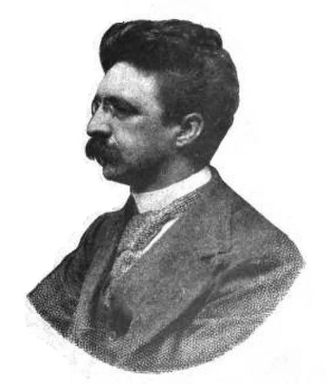 Porträt von Iwan Gilkin (1858–1924) – Gedenkseite