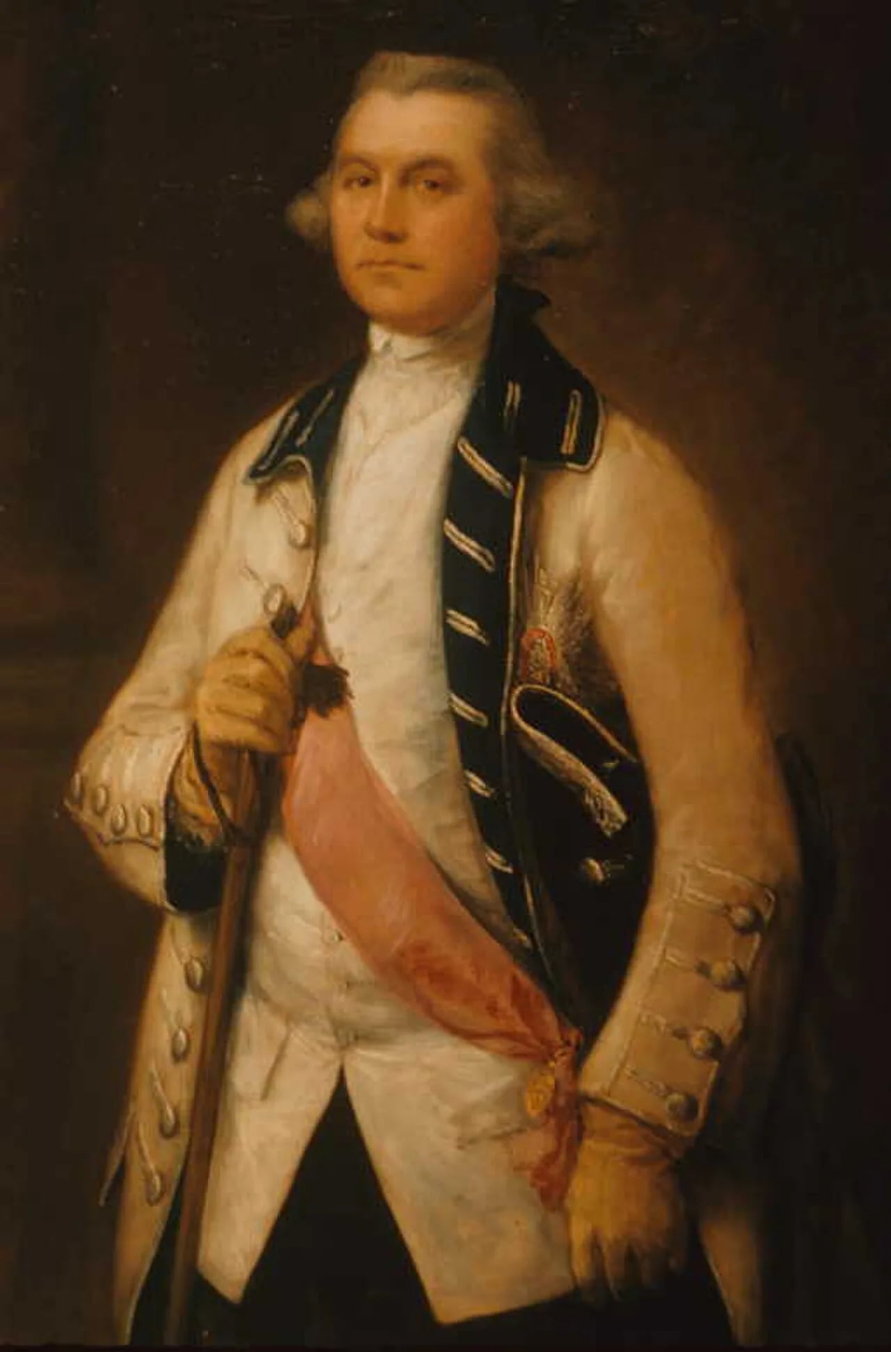 Portrait of William Draper (1721–1787) – memorial page