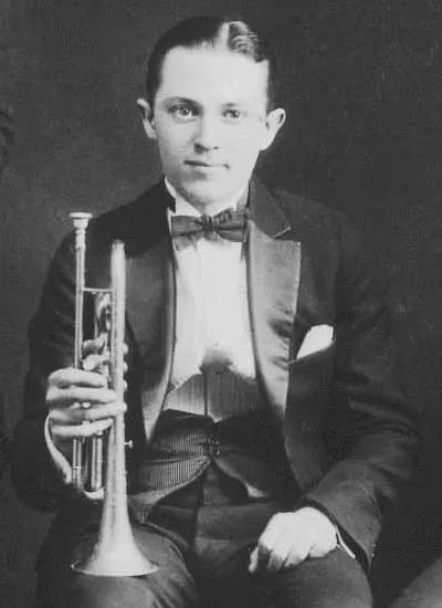 Portrait of Bix Beiderbecke (1903–1931) – memorial page