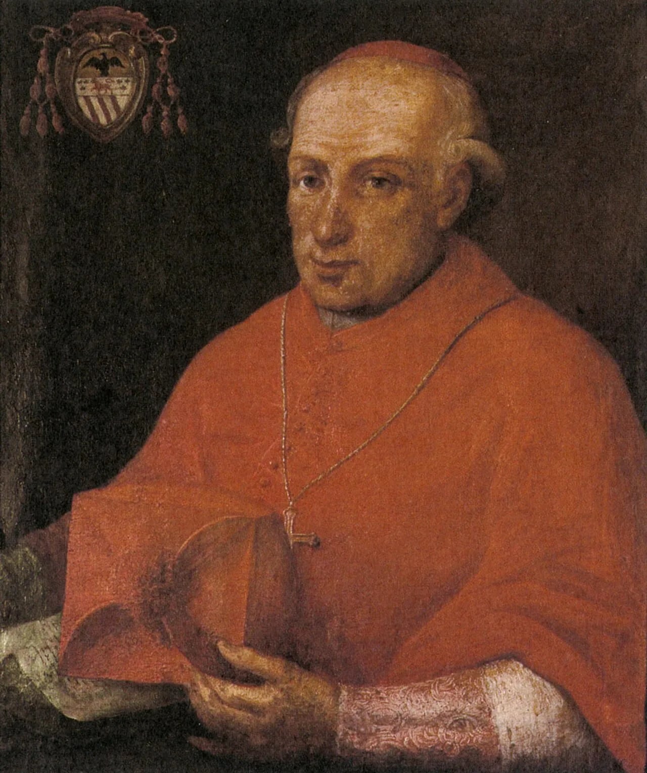 Porträt von Antonio Lamberto Rusconi (1743–1825) – Gedenkseite