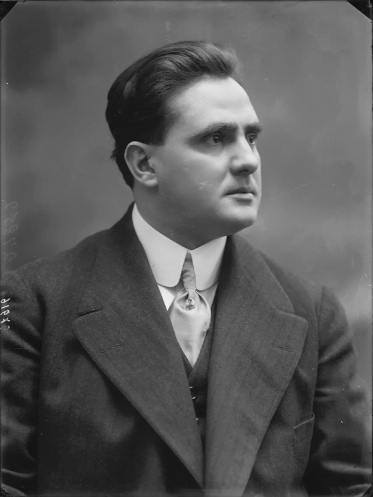 Portrait of Riccardo Stracciari (1875–1955) – memorial page