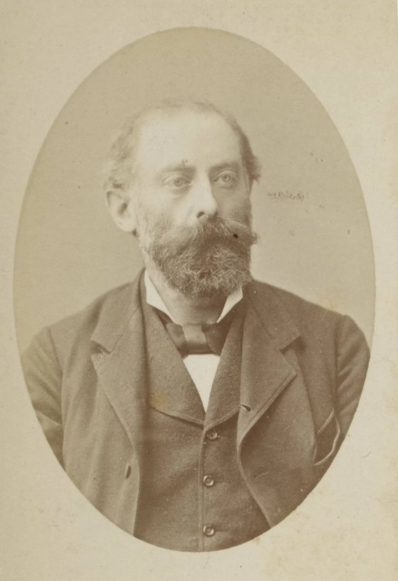 Porträt von Joseph Montano (1844–1914) – Gedenkseite
