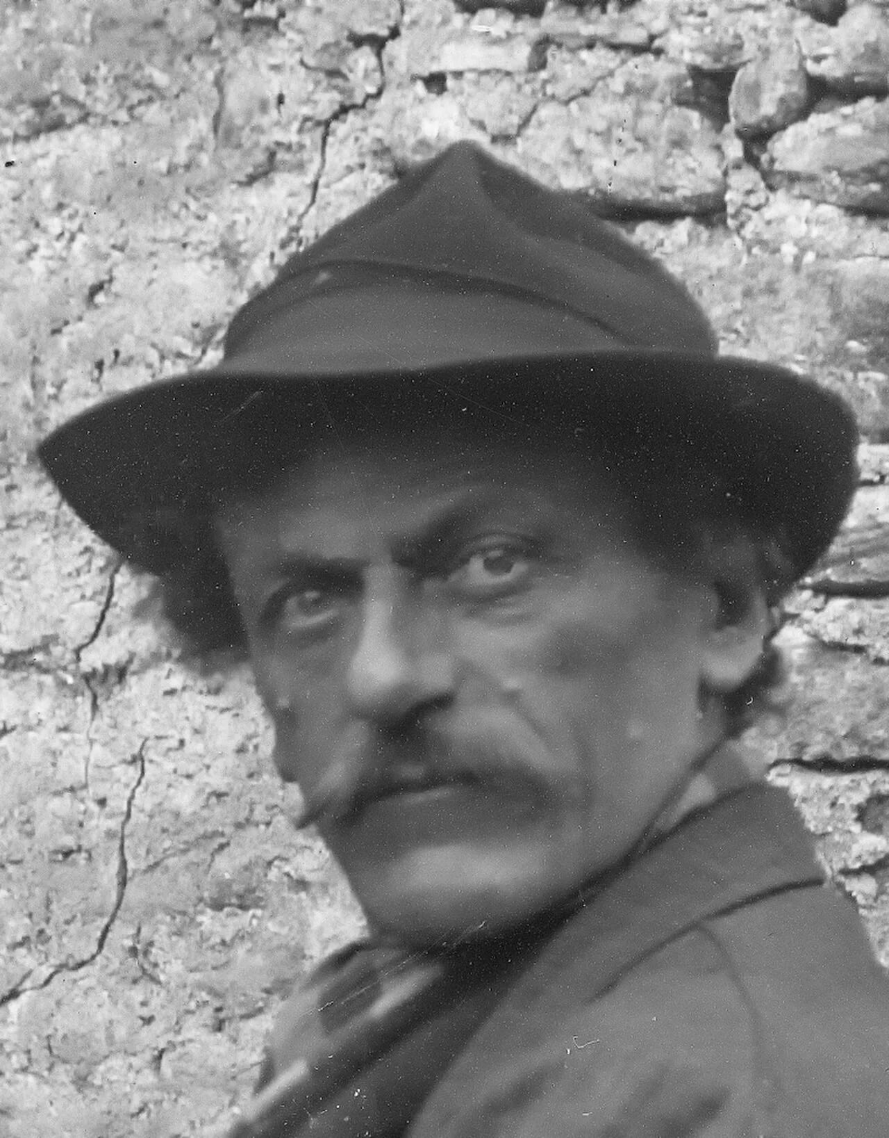 Porträt von Roberto Donetta (1865–1932) – Gedenkseite
