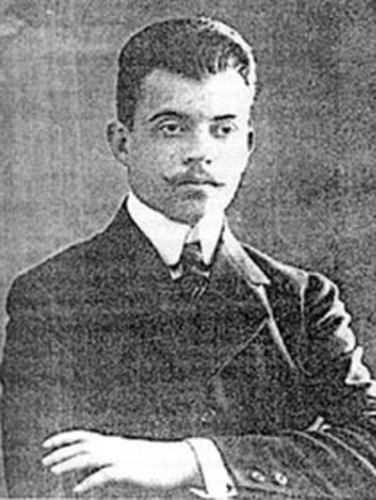 Portrait of Sergej Pankejeff (1886–1979) – memorial page