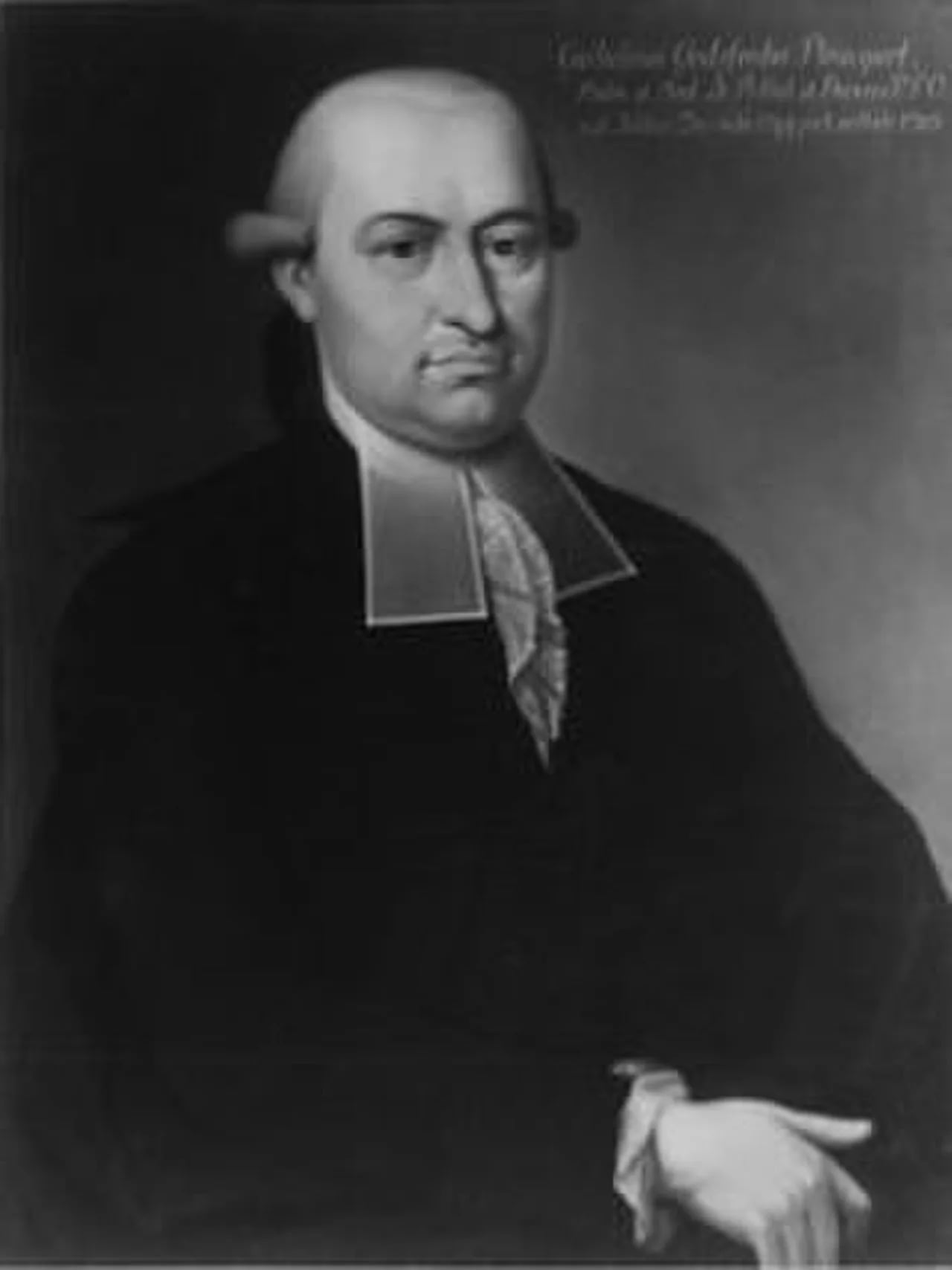 Porträt von Wilhelm Gottfried Ploucquet (1744–1814) – Gedenkseite