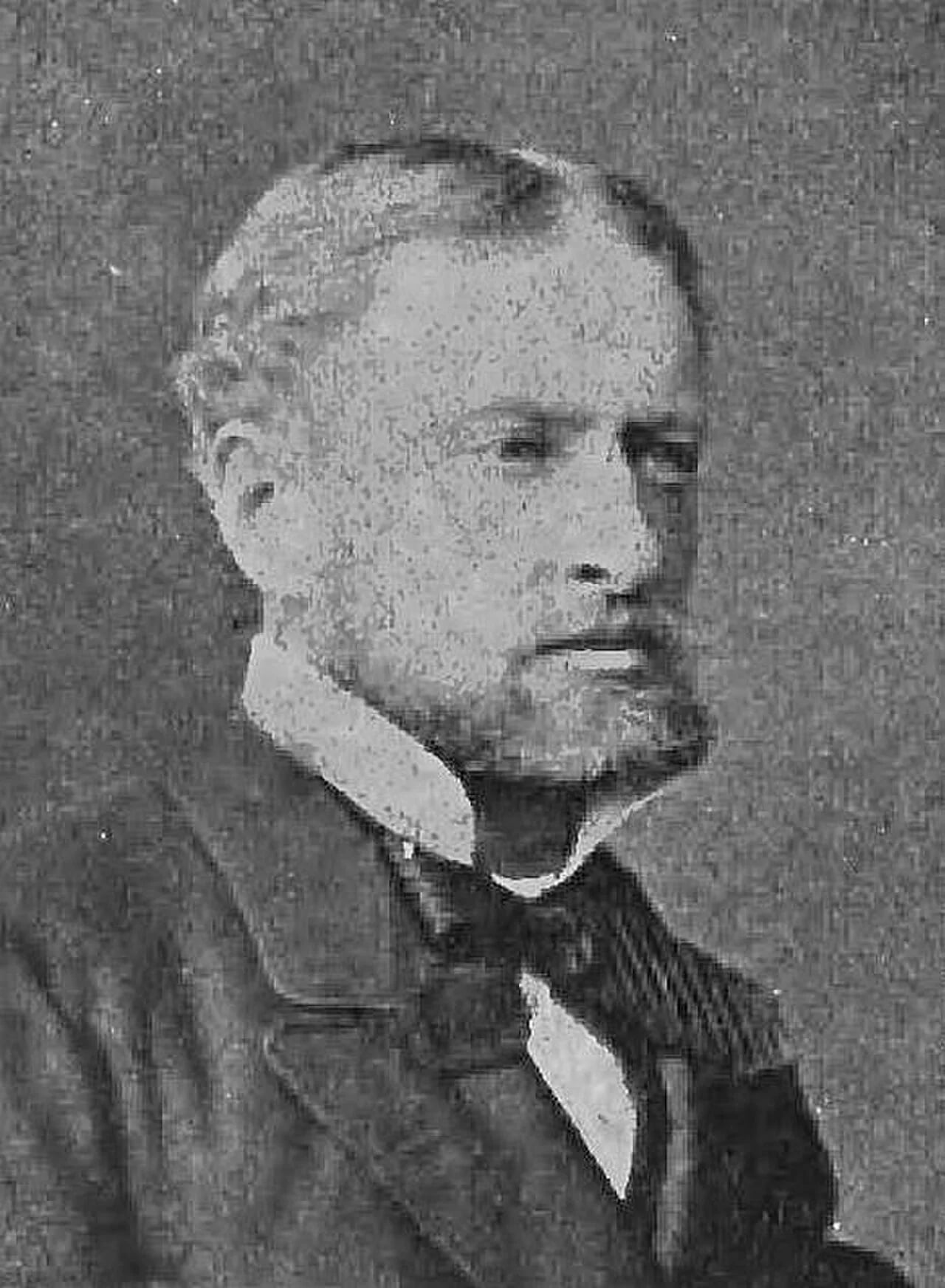 Porträt von Kazimierz Obertyński (1840–1926) – Gedenkseite