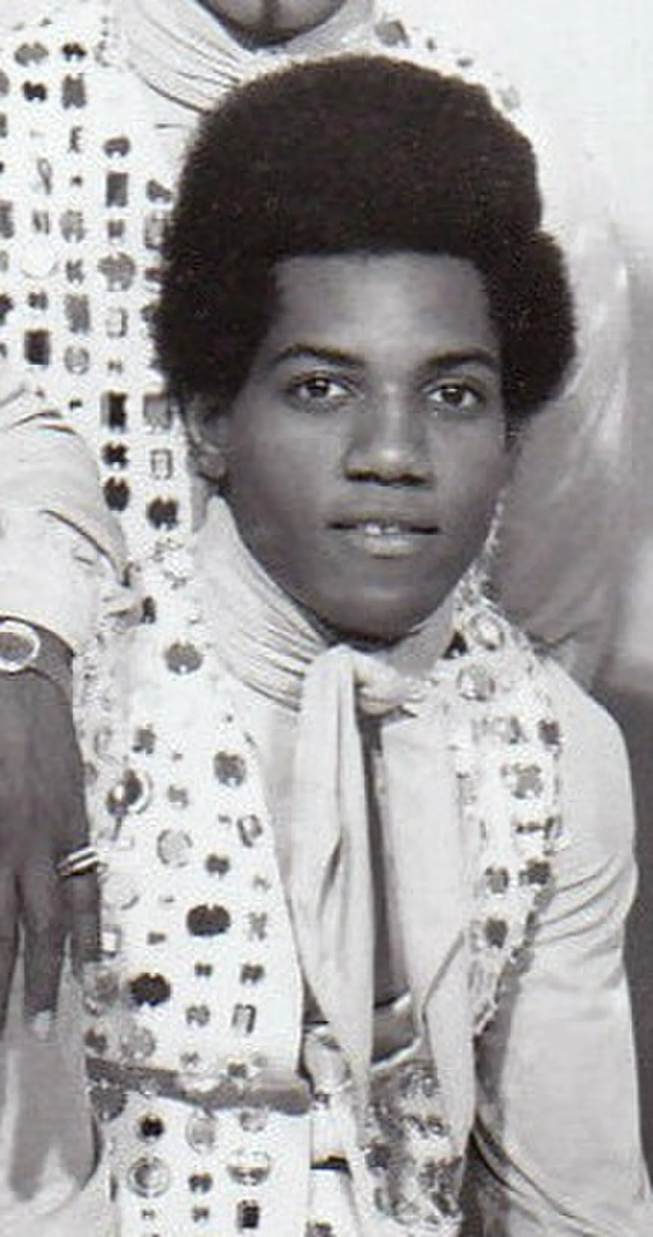 Portrait of Damon Harris (1950–2013) – memorial page