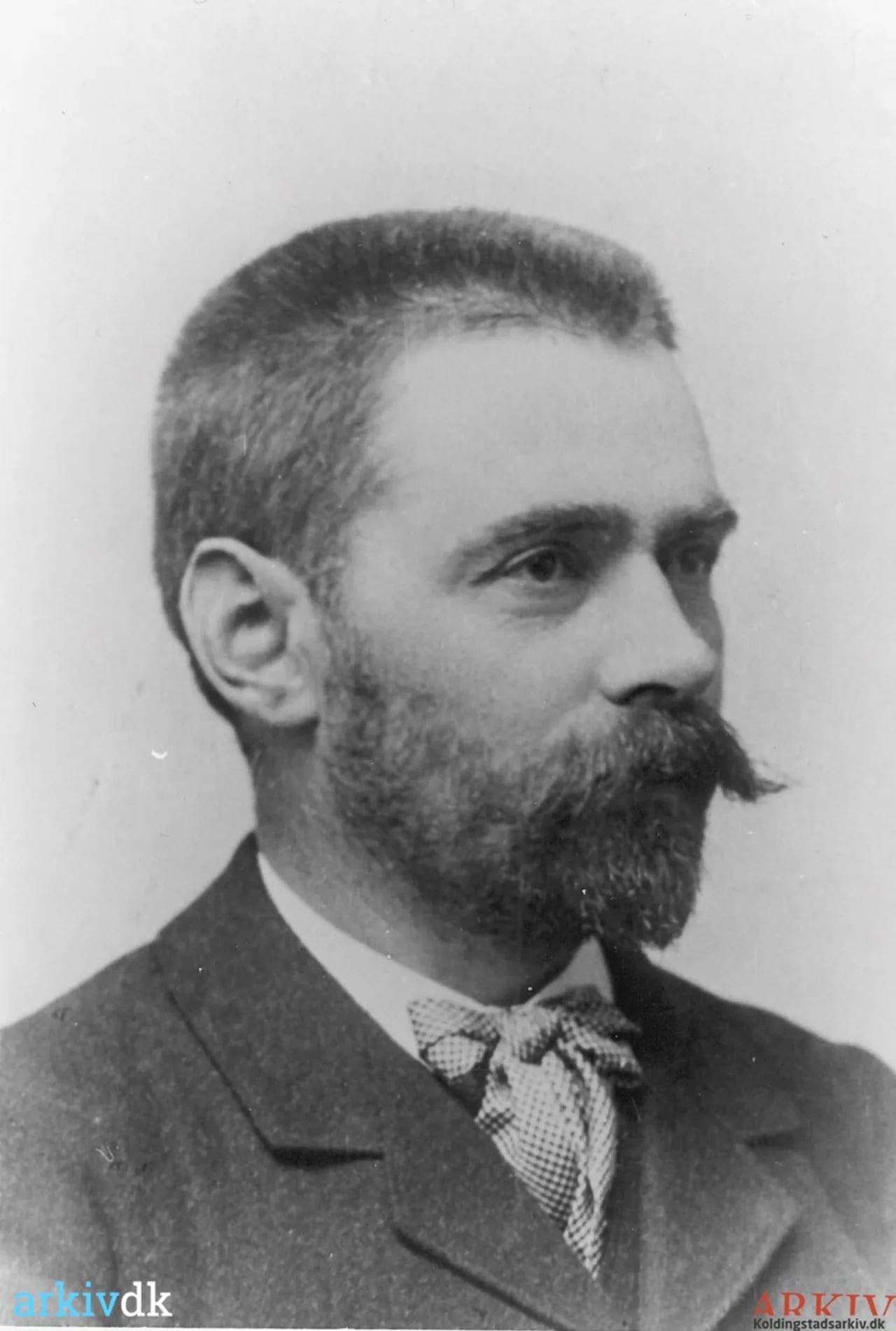 Portrait of Rasmus Andersen (1861–1930) – memorial page