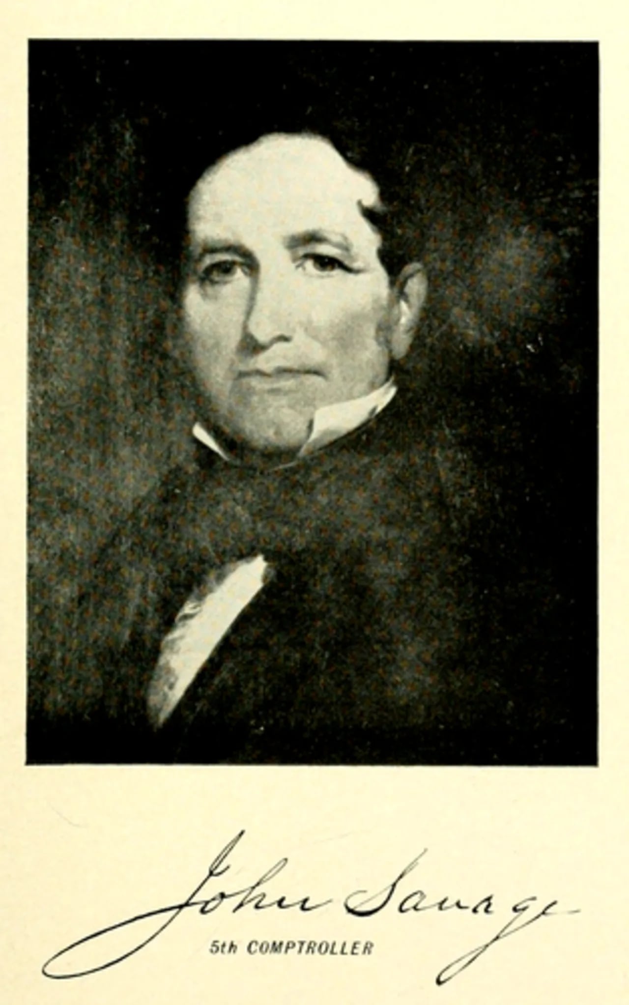 Portrait of John Savage (1779–1863) – memorial page