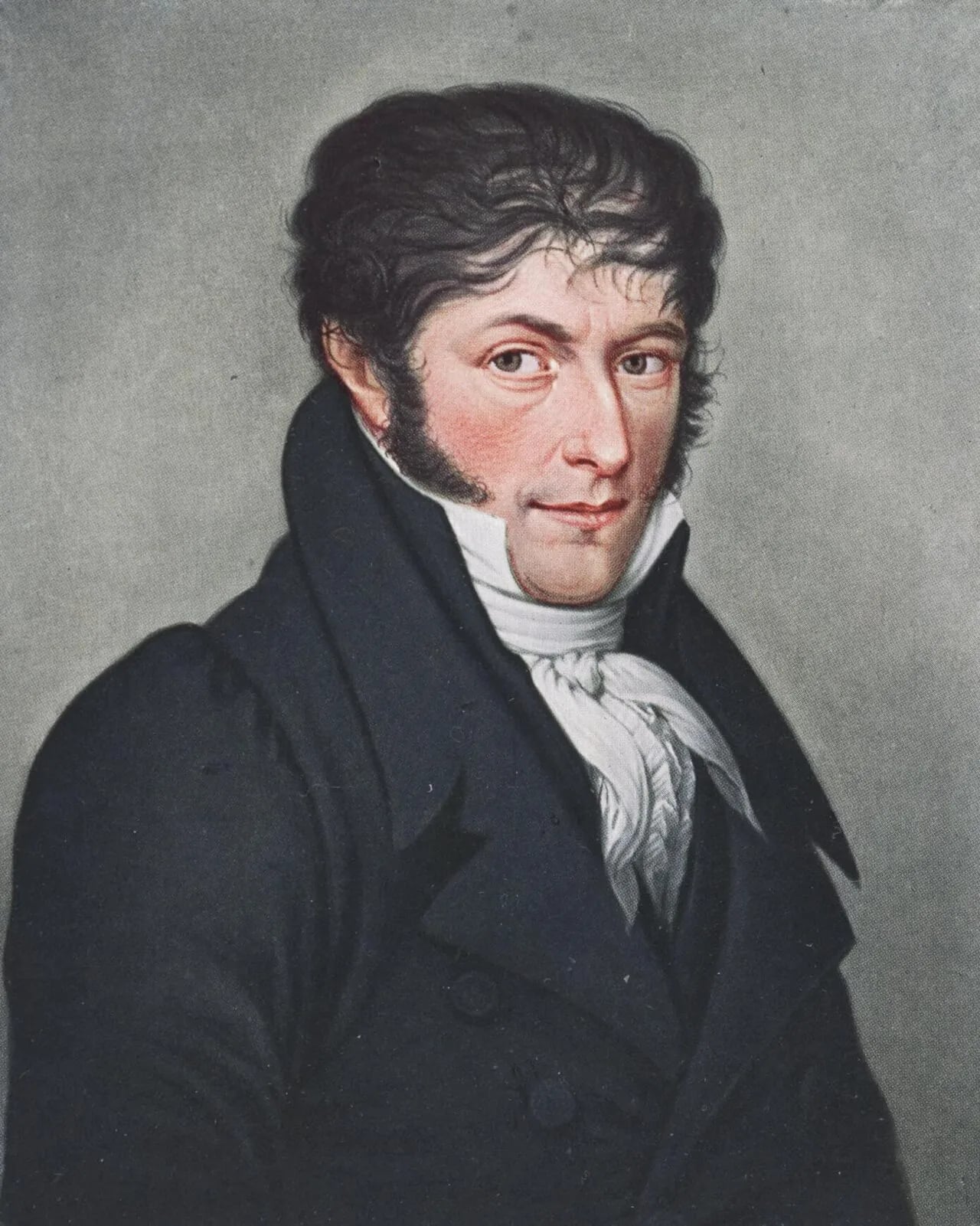 Porträt von Arnold Hendrik Koning (1784–1850) – Gedenkseite