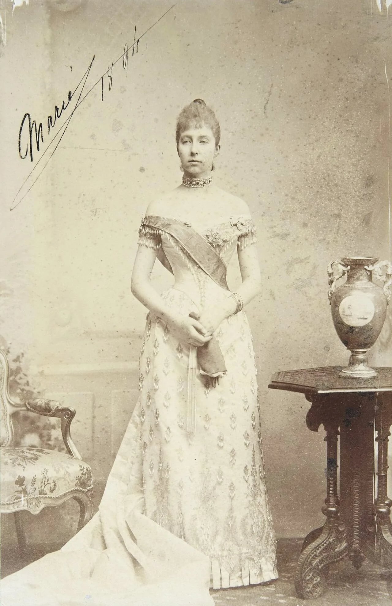 Porträt von Marie d’Orléans (1865–1909) – Gedenkseite