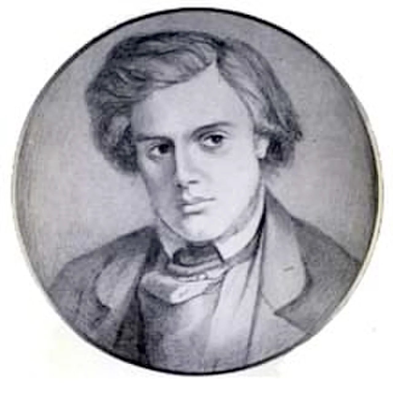 Portrait of Thomas Woolner (1825–1892) – memorial page