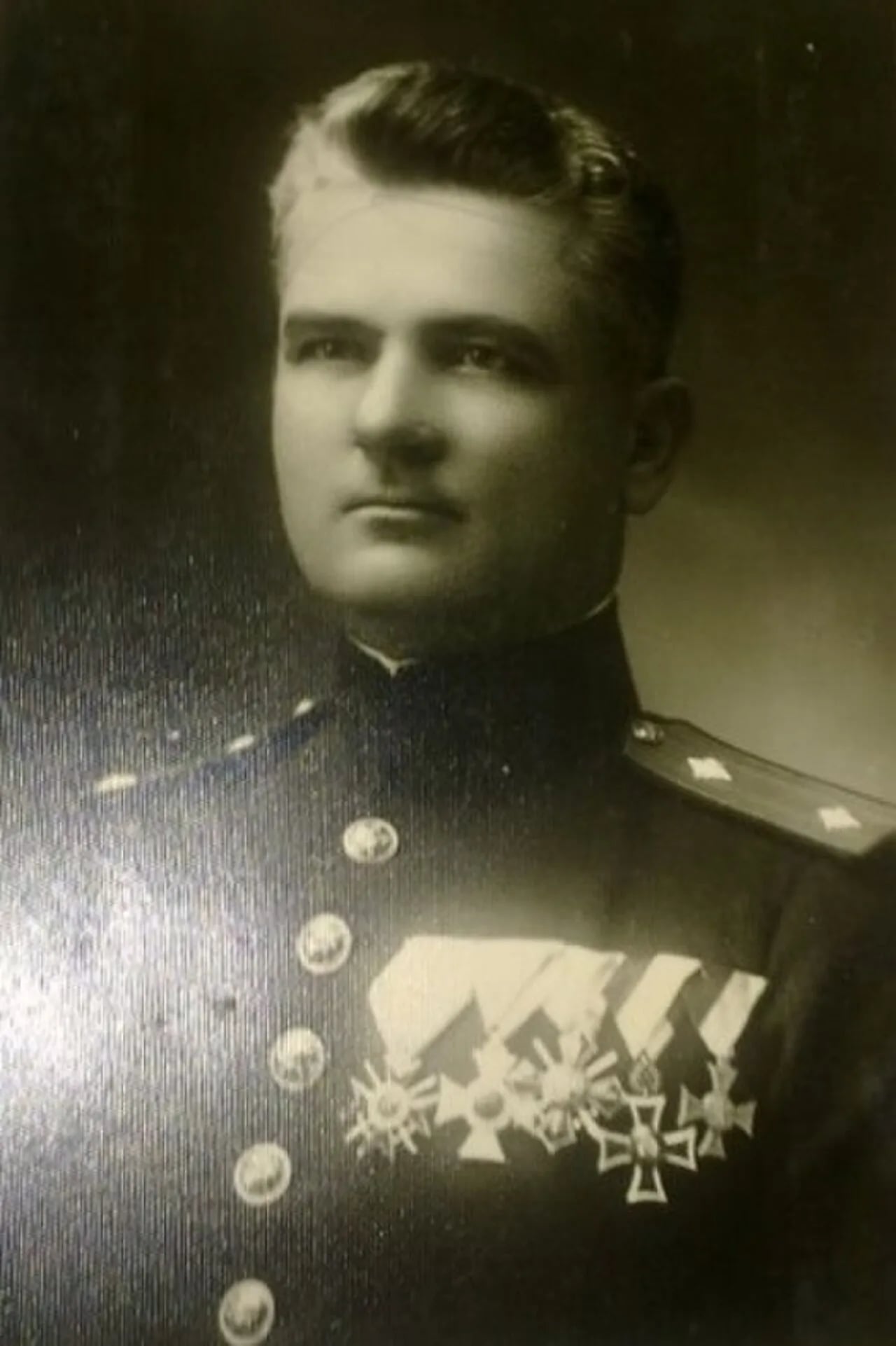 Porträt von Christofor Serafimow (1893–1951) – Gedenkseite