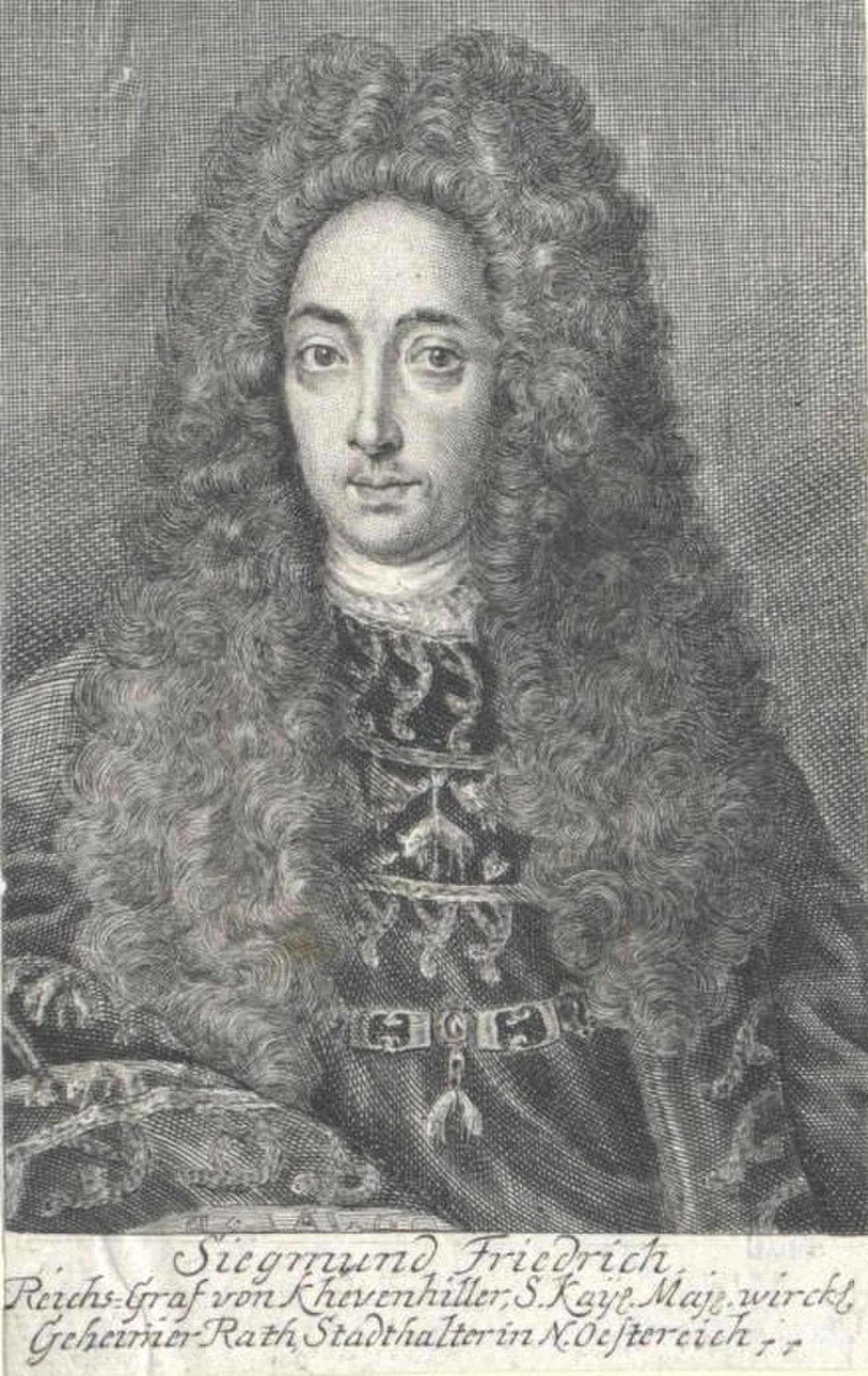 Sigmund Friedrich von Khevenhüller