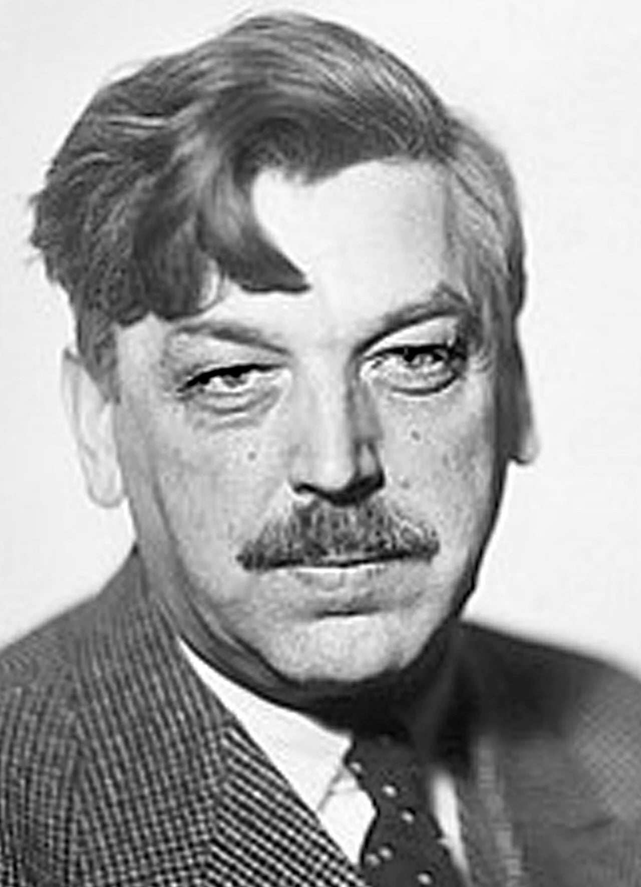 Portrait of Ivar Johnsson (1885–1970) – memorial page